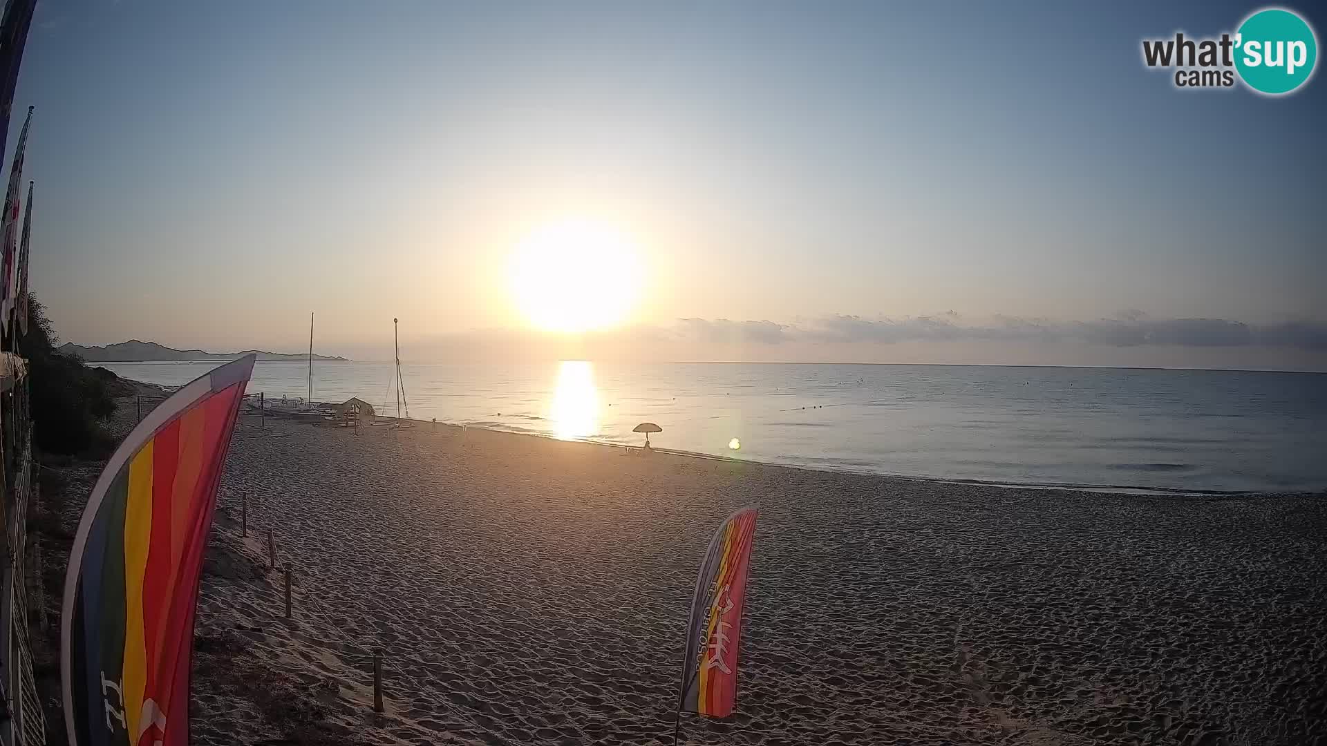 Webcam Piscina Rei – Live View from Costa Rei, Muravera