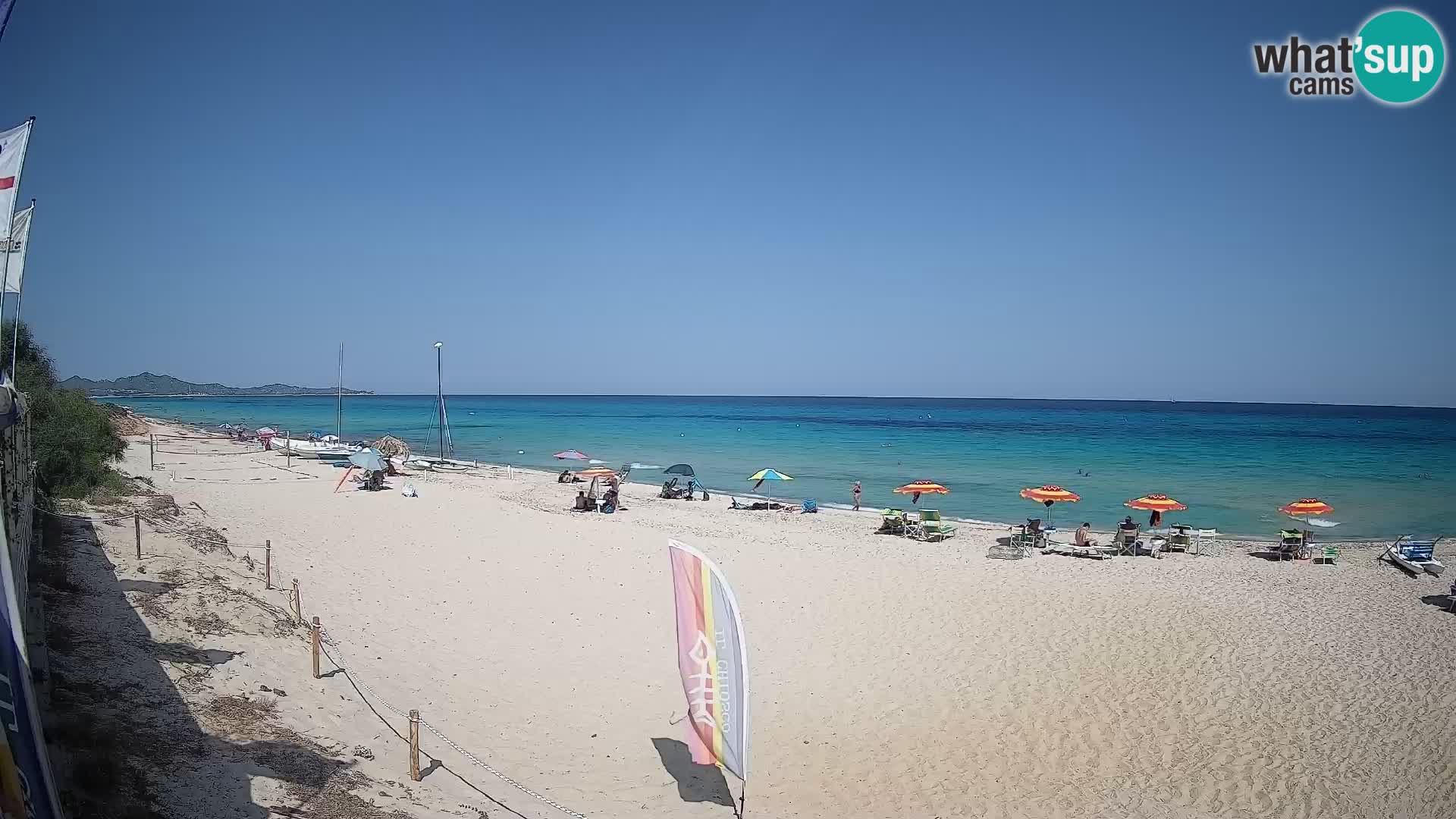 Webcam Piscina Rei – Live View from Costa Rei, Muravera