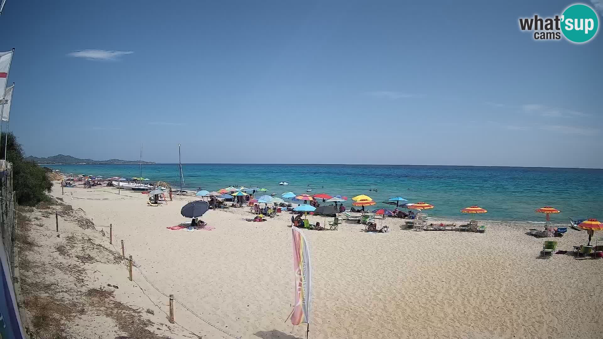 Webcam Piscina Rei – Live View from Costa Rei, Muravera