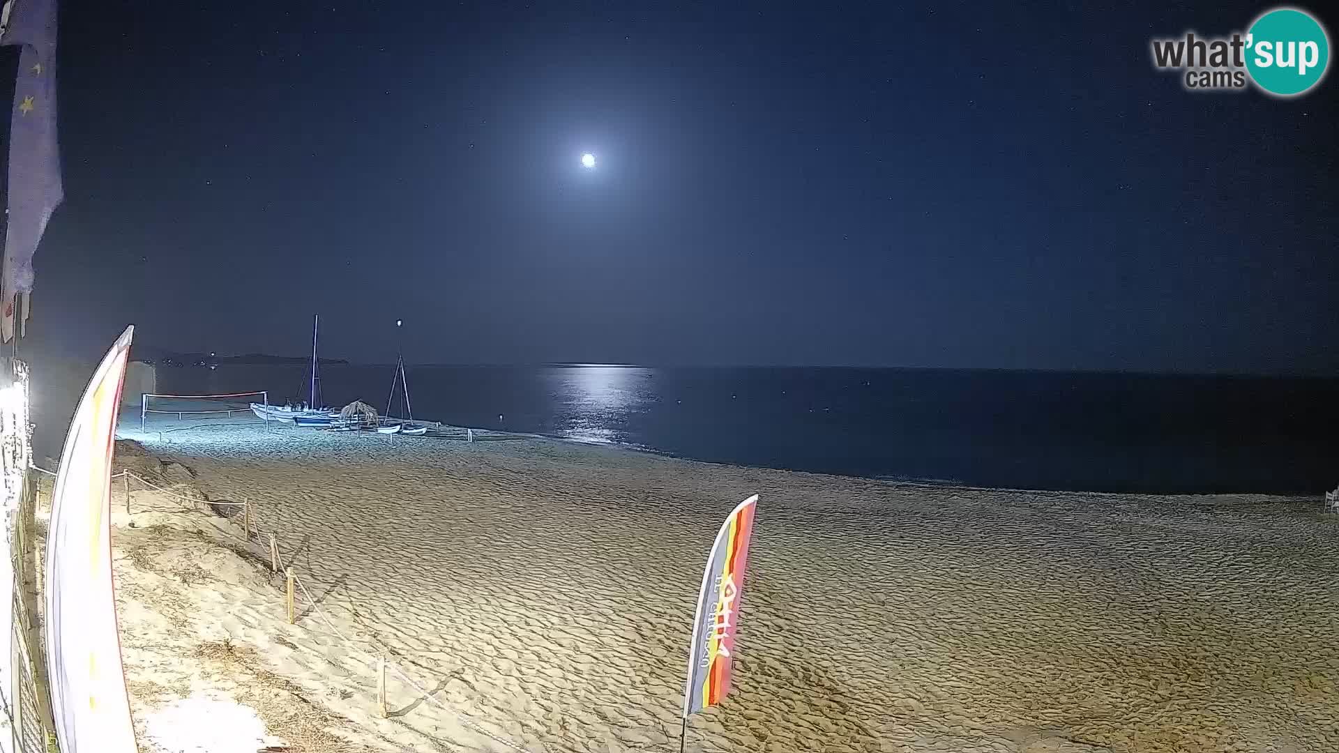 Webcam Piscina Rei – Liveblick auf Costa Rei in Muravera