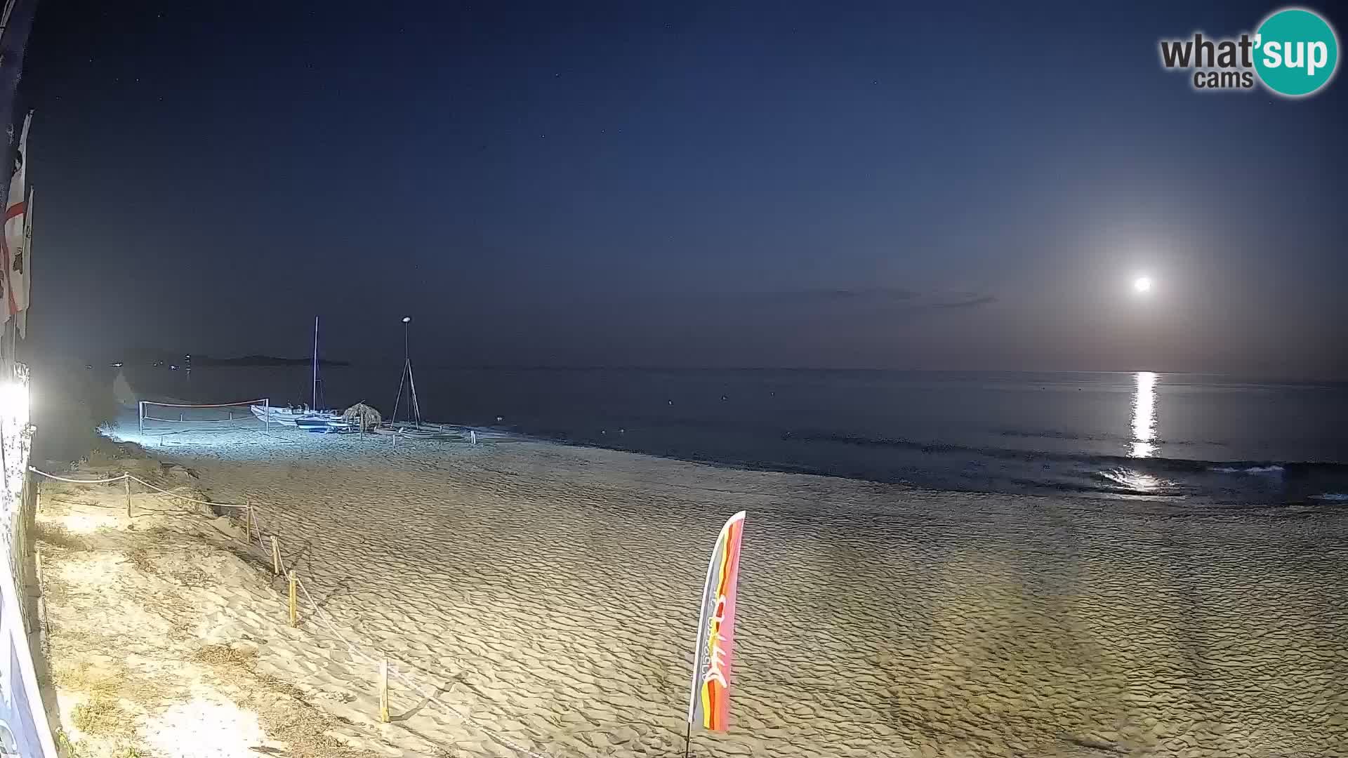 Webcam Piscina Rei – Liveblick auf Costa Rei in Muravera