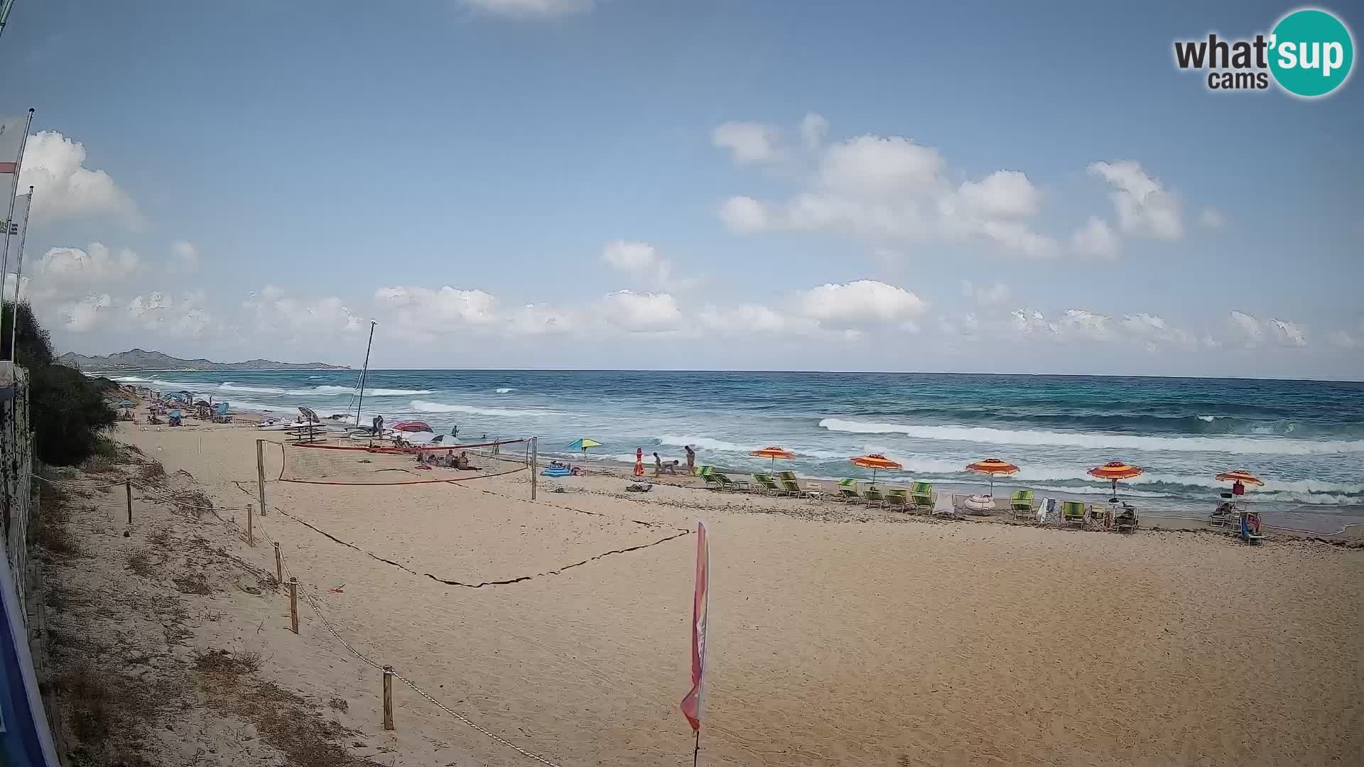 Webcam Piscina Rei – Liveblick auf Costa Rei in Muravera