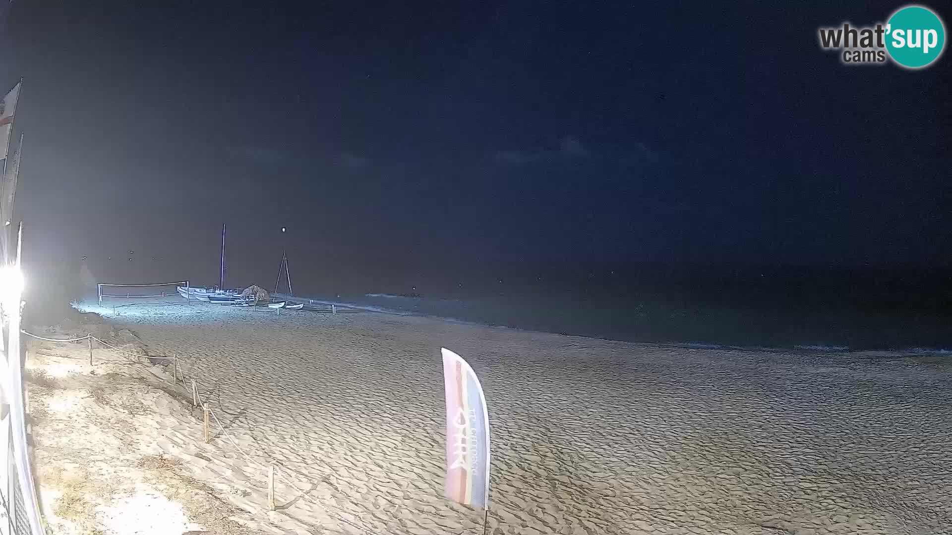 Web kamera Piscina Rei – Pogled uživo iz Costa Rei, Muravera