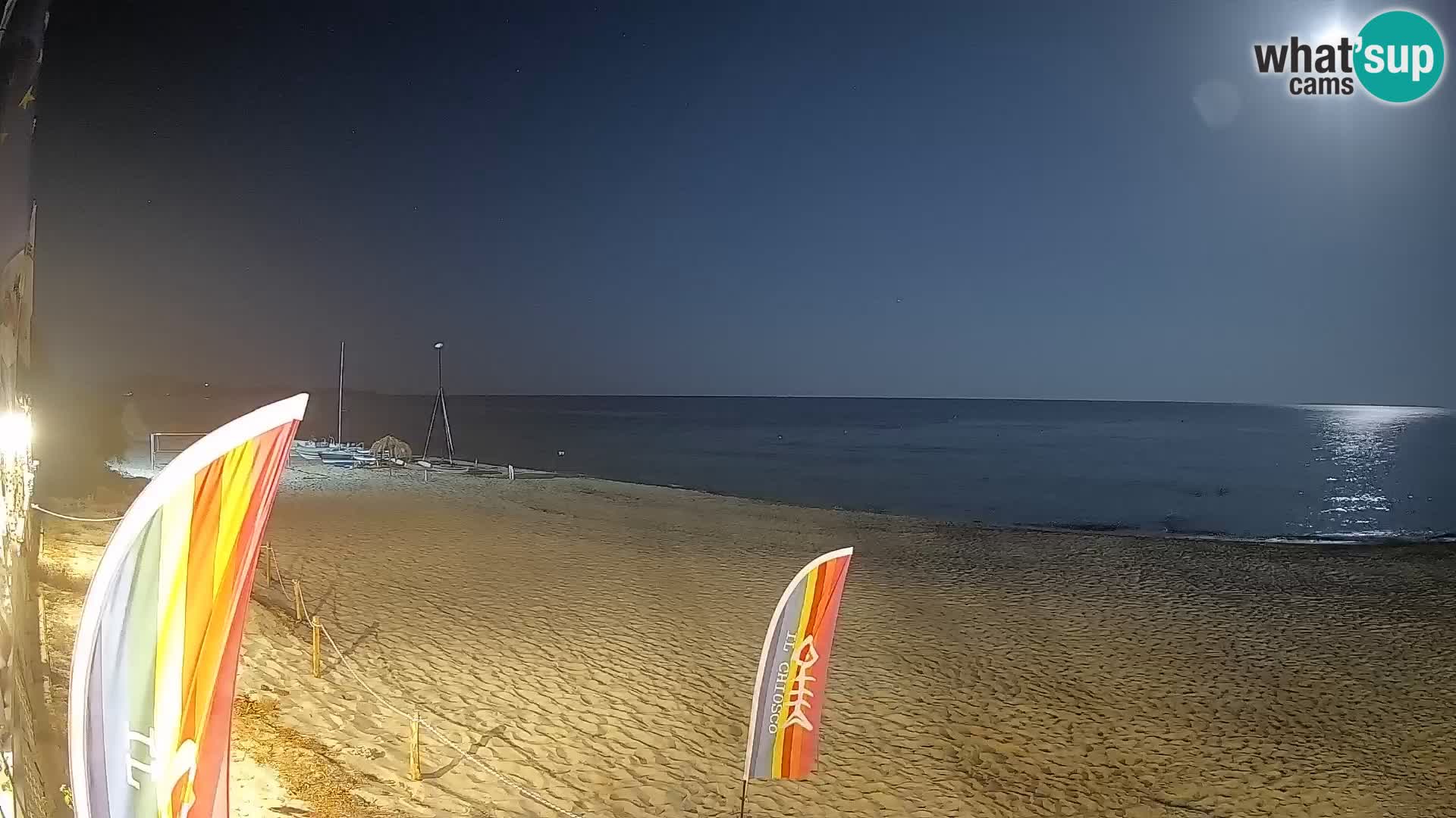 Web kamera Piscina Rei – Pogled uživo iz Costa Rei, Muravera