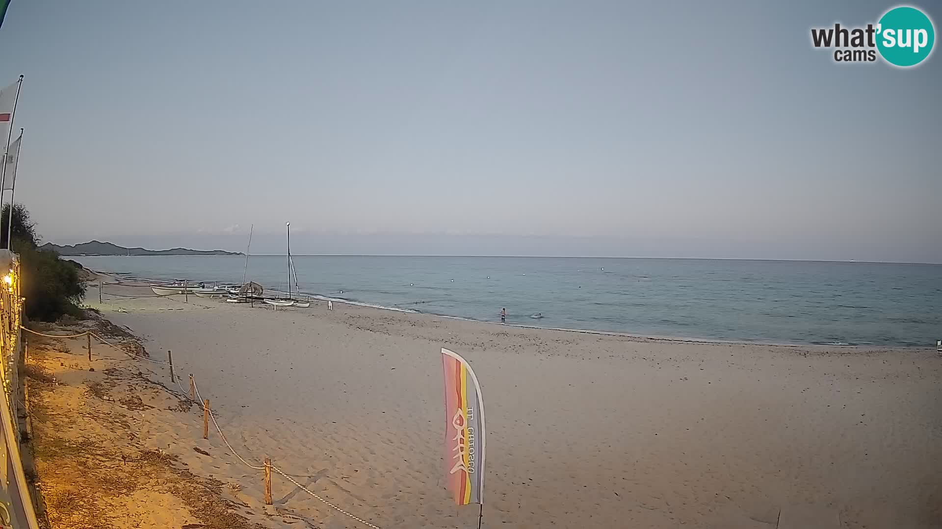 Spletna kamera Piscina Rei – Pogled v živo iz Costa Rei, Muravera