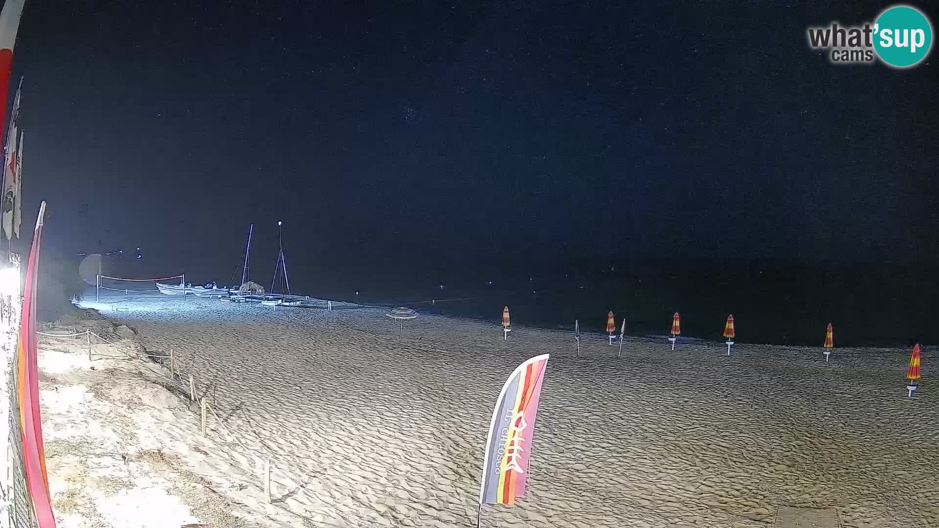 Webcam Piscina Rei – Live View from Costa Rei, Muravera