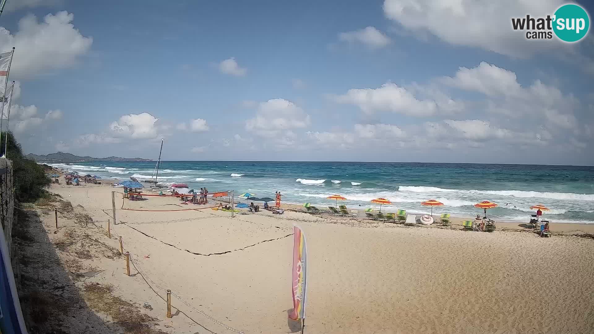 Webcam Piscina Rei – Live View from Costa Rei, Muravera
