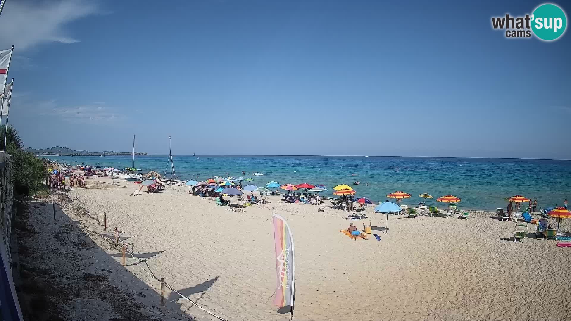 Webcam Piscina Rei – Liveblick auf Costa Rei in Muravera