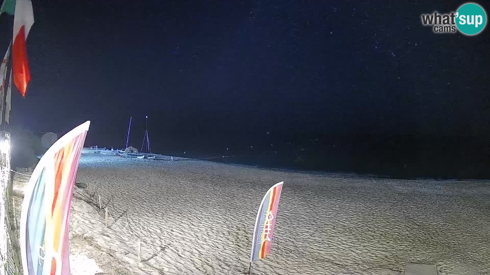 Webcam Piscina Rei – Vue en direct depuis Costa Rei, Muravera