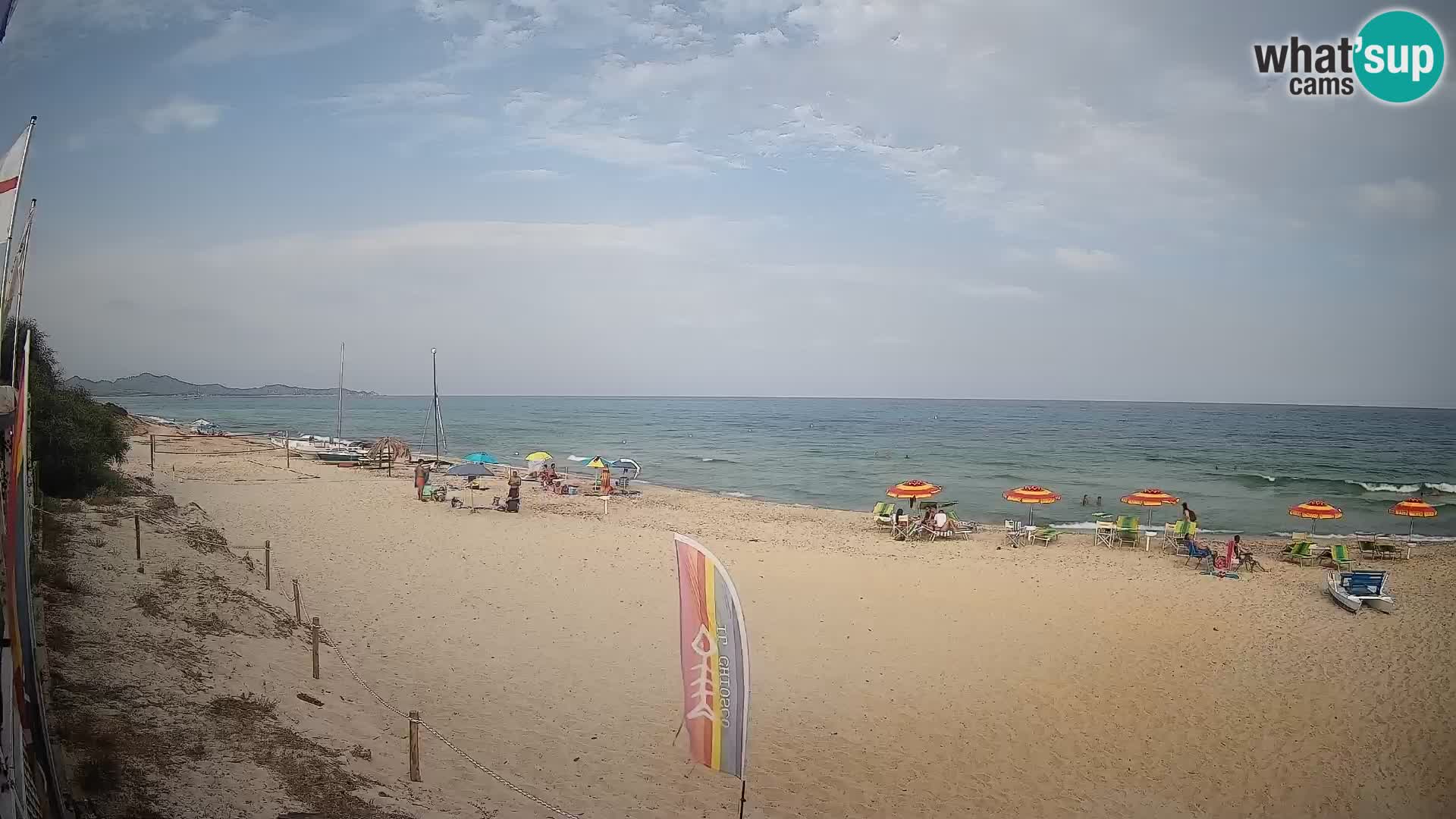 Webcam Piscina Rei – Live View from Costa Rei, Muravera