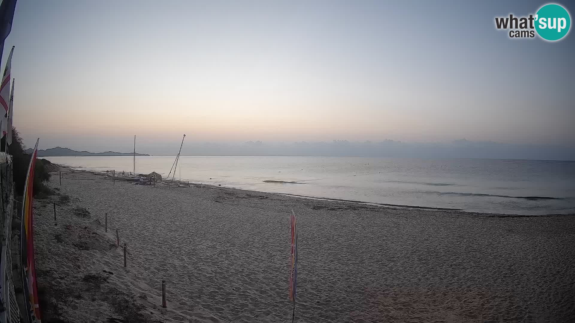 Webcam Piscina Rei – Live View from Costa Rei, Muravera