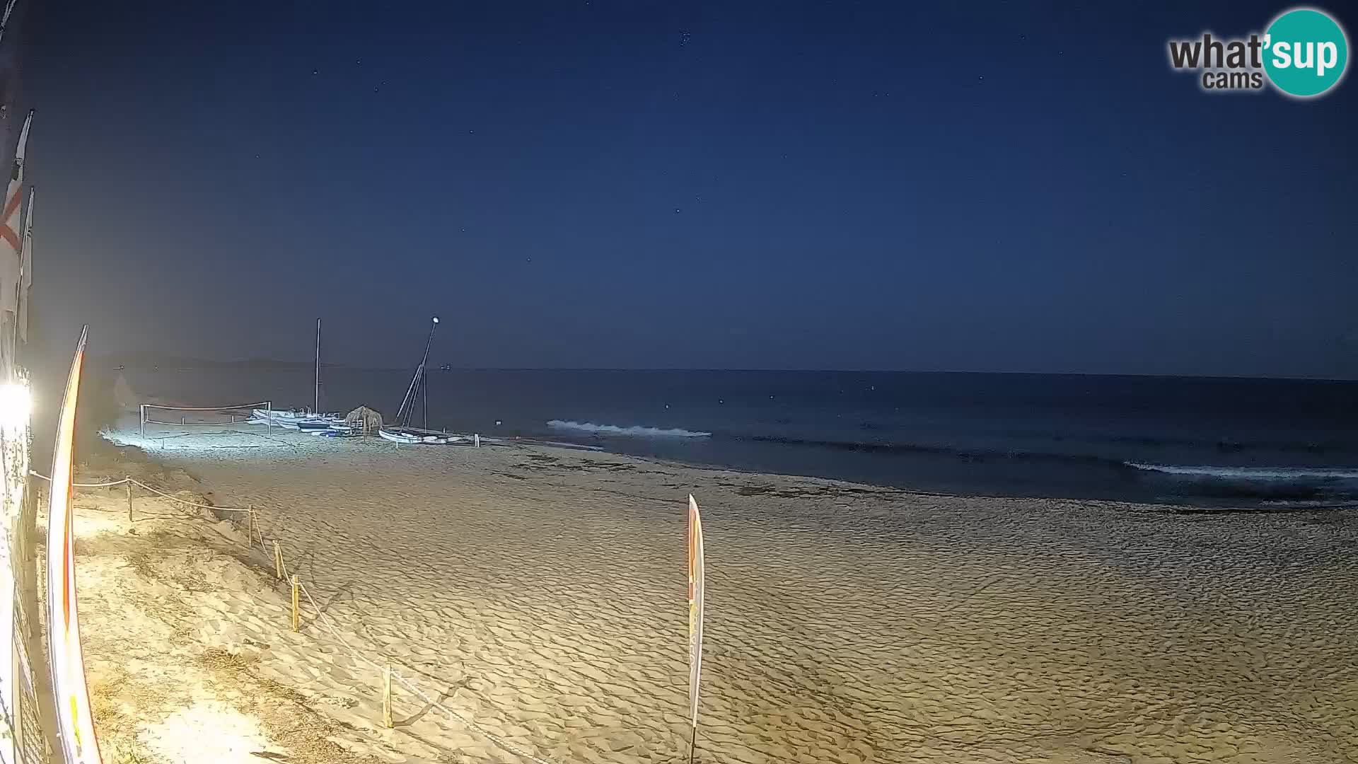 Webcam Piscina Rei – Live View from Costa Rei, Muravera
