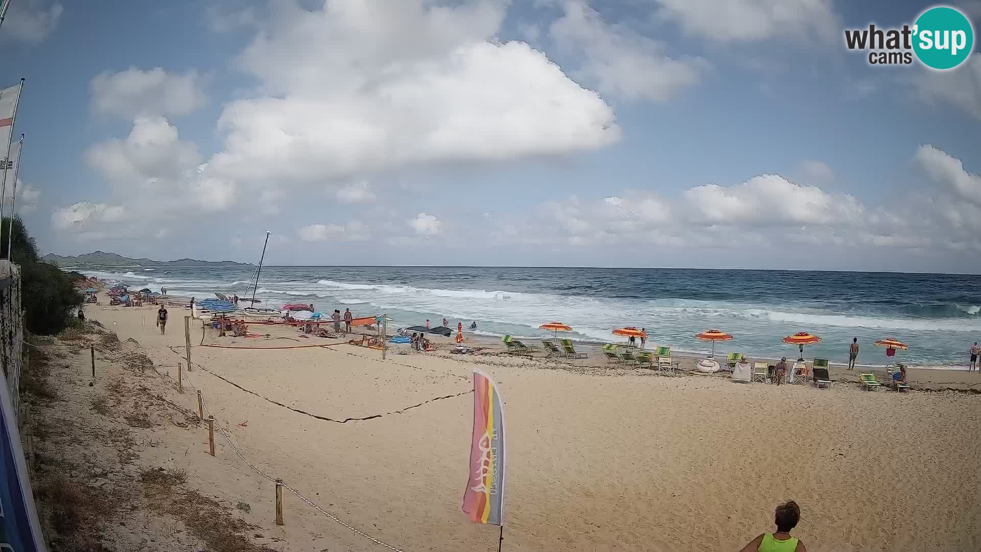 Webcam Piscina Rei – Liveblick auf Costa Rei in Muravera