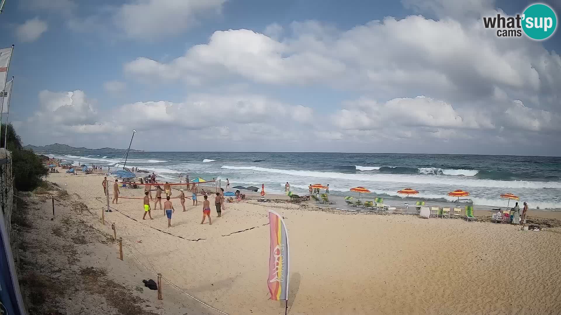 Webcam Piscina Rei – Live View from Costa Rei, Muravera