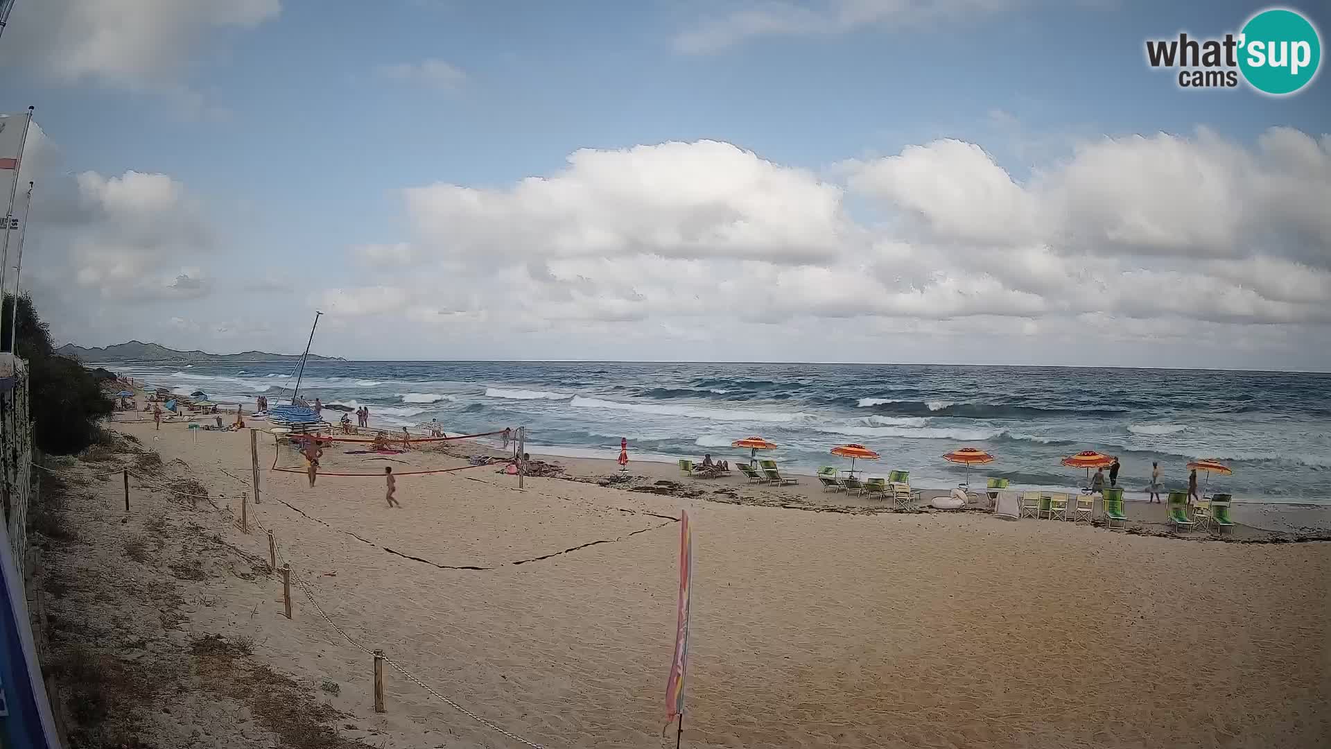 Webcam Piscina Rei – Live View from Costa Rei, Muravera