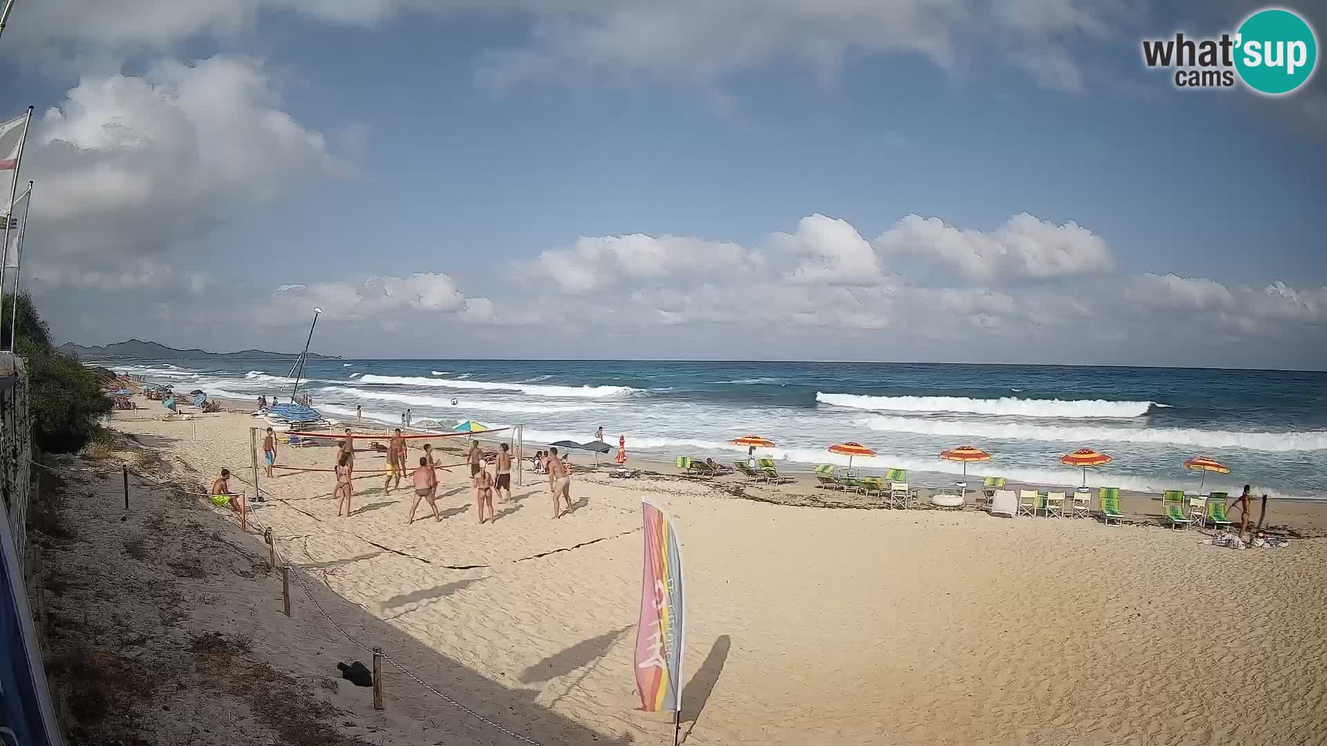 Webcam Piscina Rei – Liveblick auf Costa Rei in Muravera