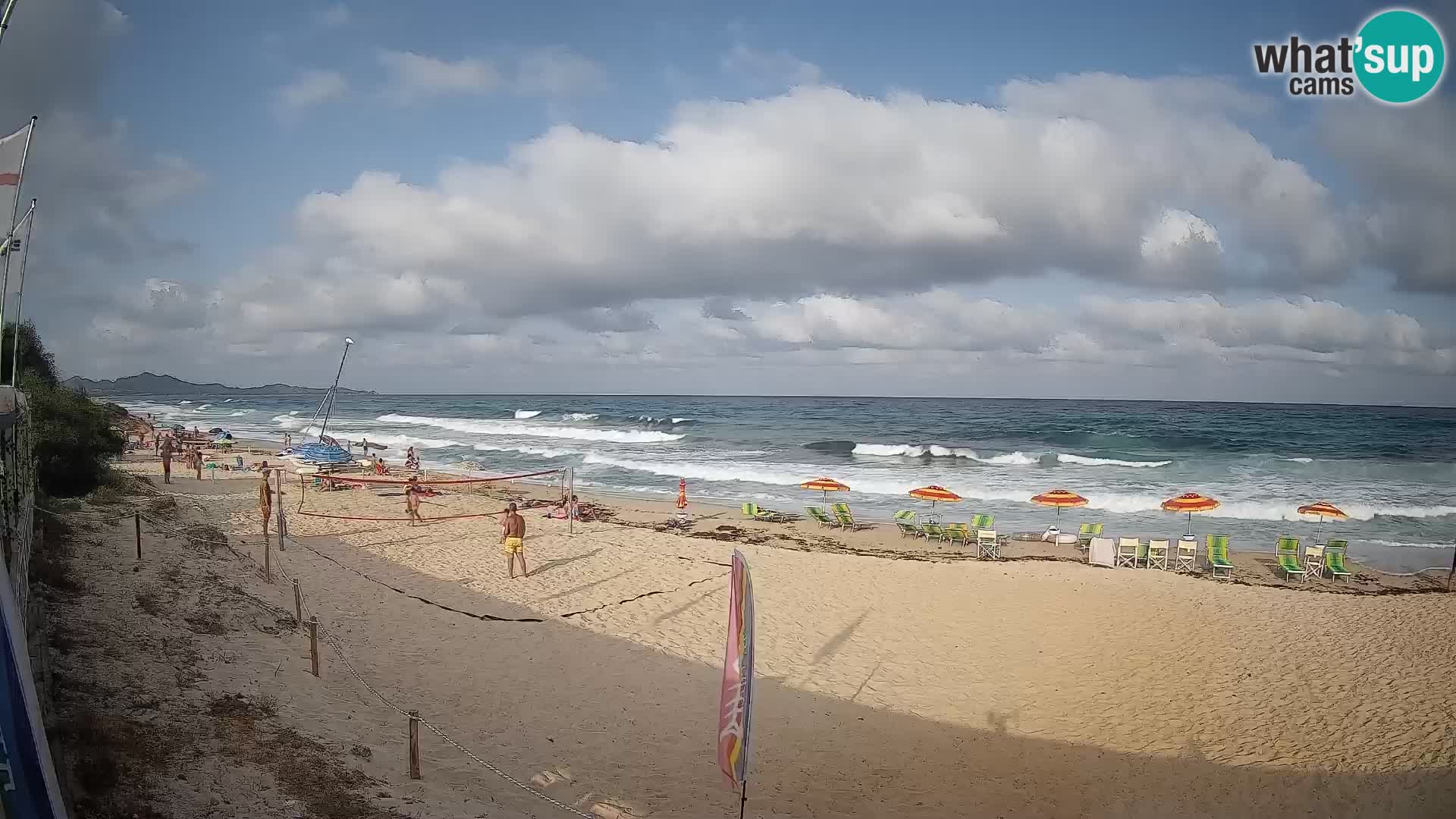Webcam Piscina Rei – Live View from Costa Rei, Muravera