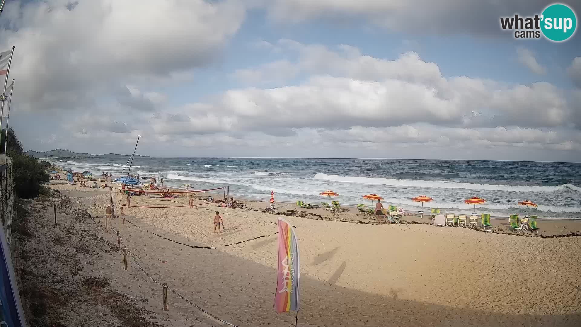 Webcam Piscina Rei – Live View from Costa Rei, Muravera