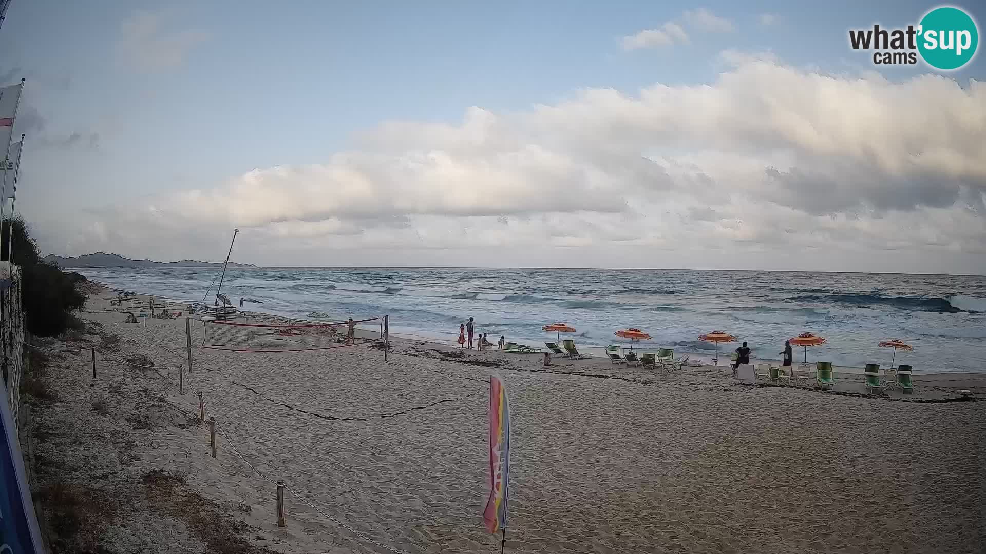 Webcam Piscina Rei – Live View from Costa Rei, Muravera