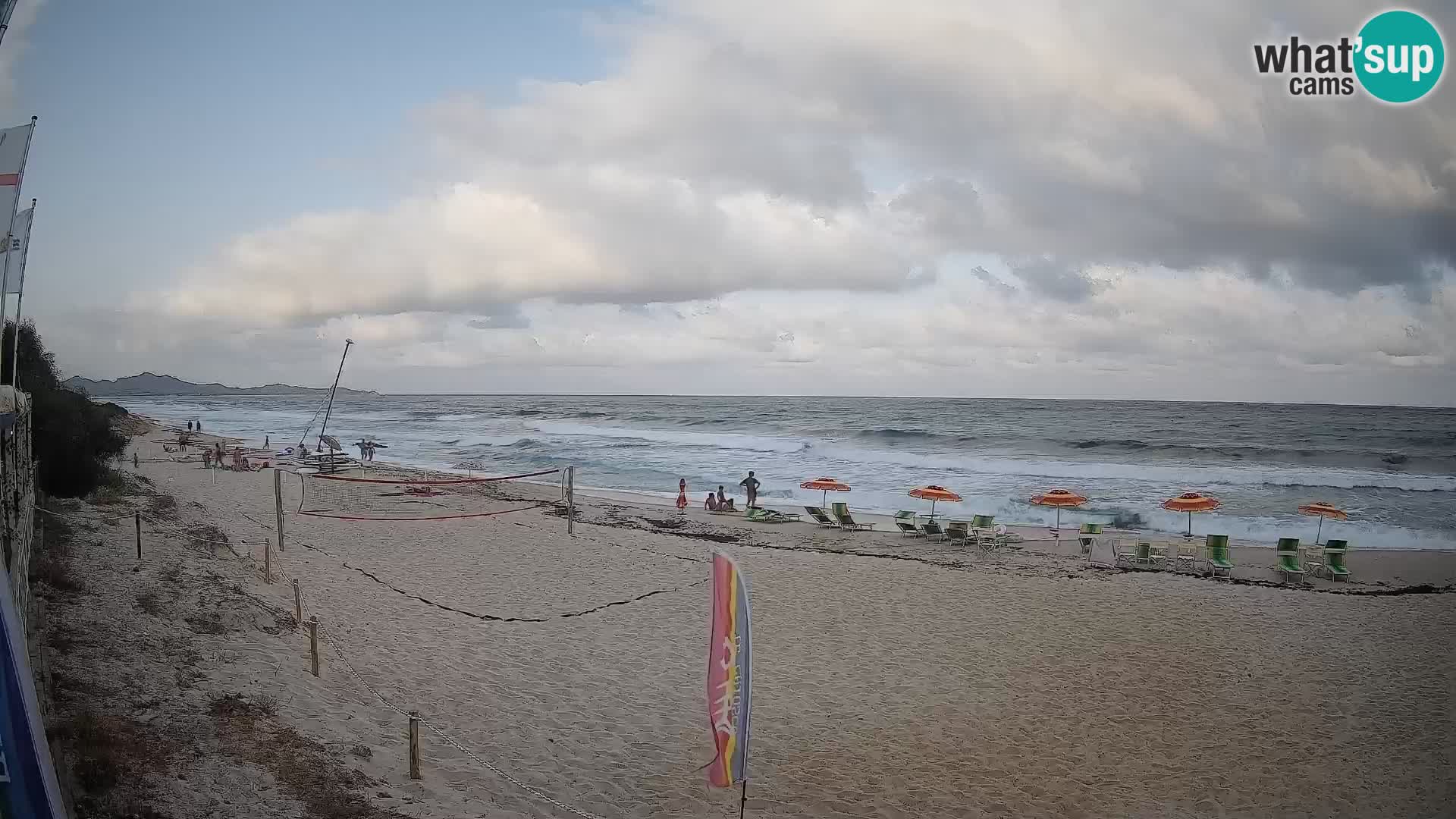 Webcam Piscina Rei – Live View from Costa Rei, Muravera