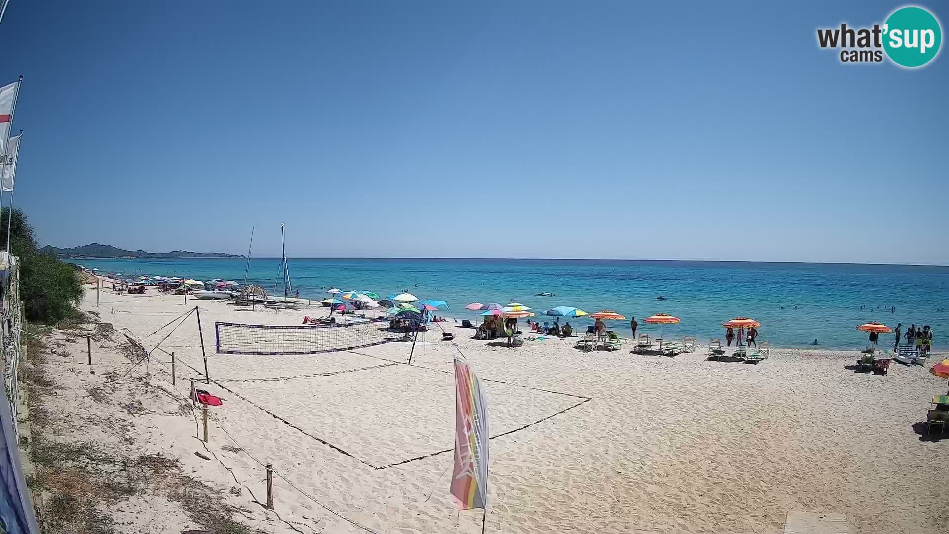 Webcam Piscina Rei – Live View from Costa Rei, Muravera
