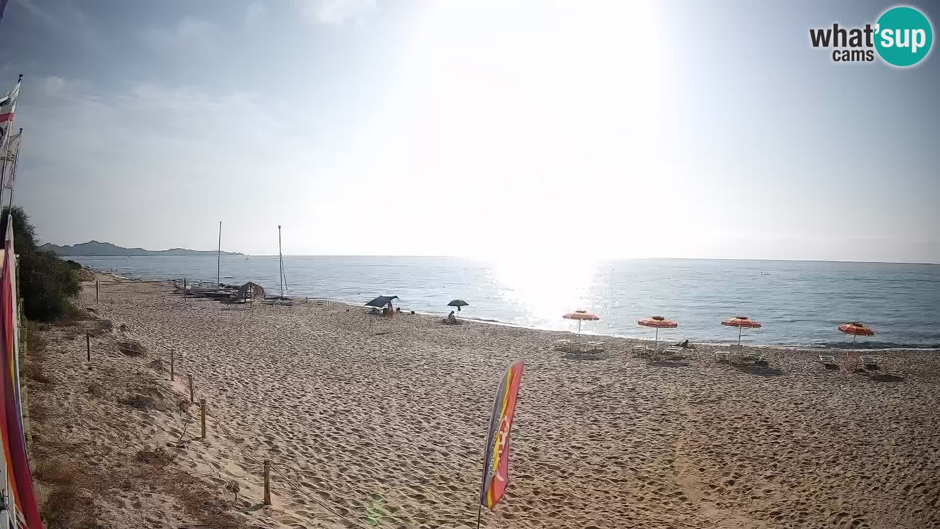 Webcam Piscina Rei – Live View from Costa Rei, Muravera