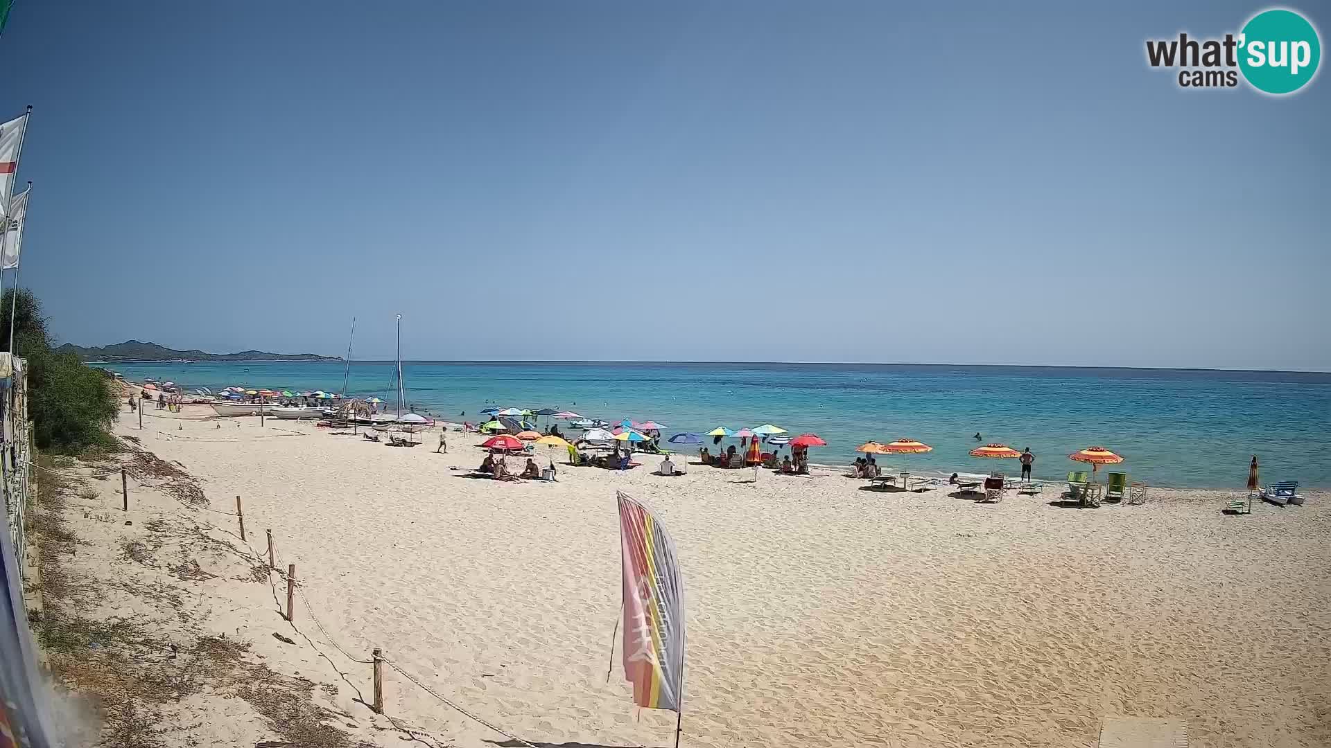 Webcam Piscina Rei – Liveblick auf Costa Rei in Muravera