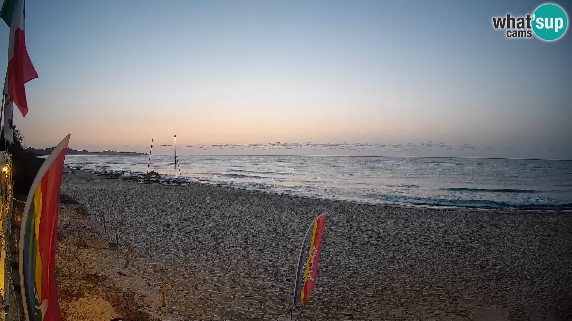 Webcam Piscina Rei – Vista en directo desde Costa Rei, Muravera