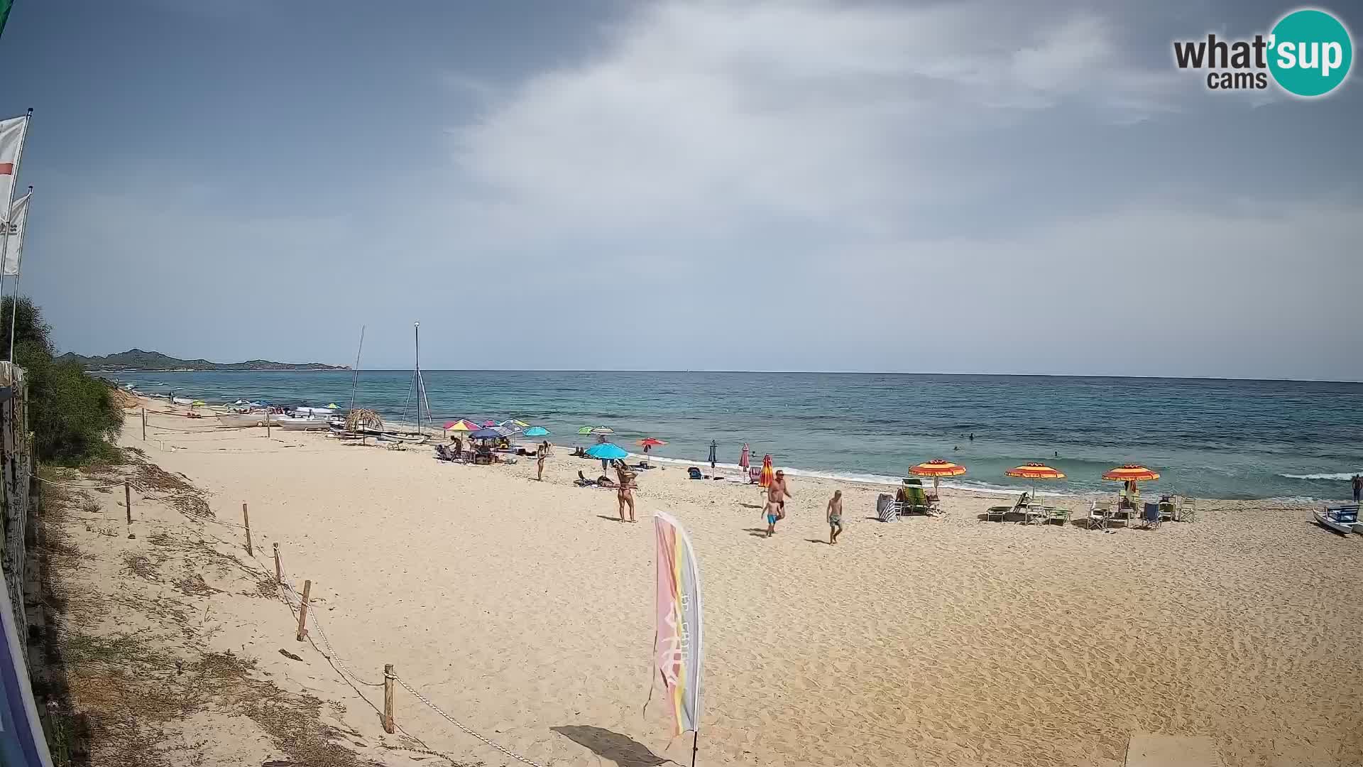 Webcam Piscina Rei – Vista en directo desde Costa Rei, Muravera