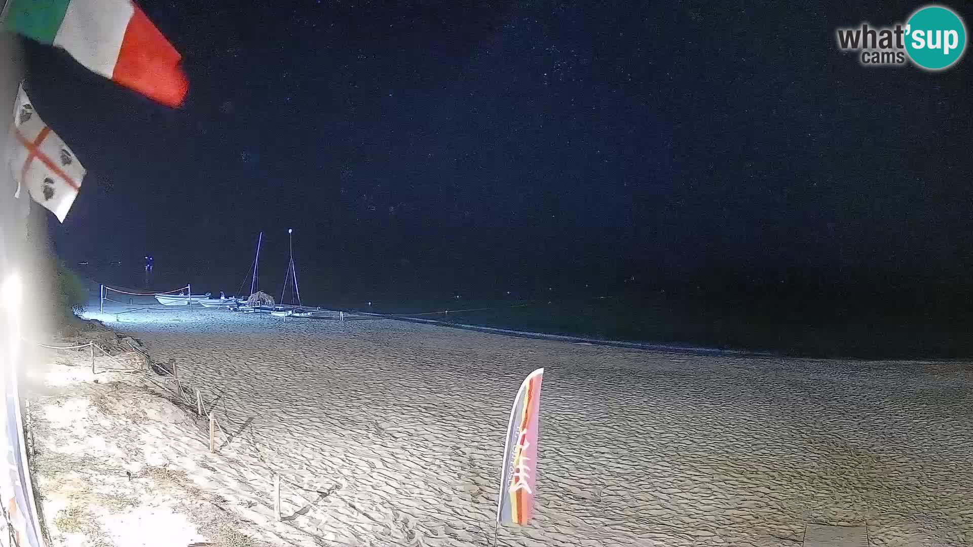 Webcam Piscina Rei – Vista en directo desde Costa Rei, Muravera