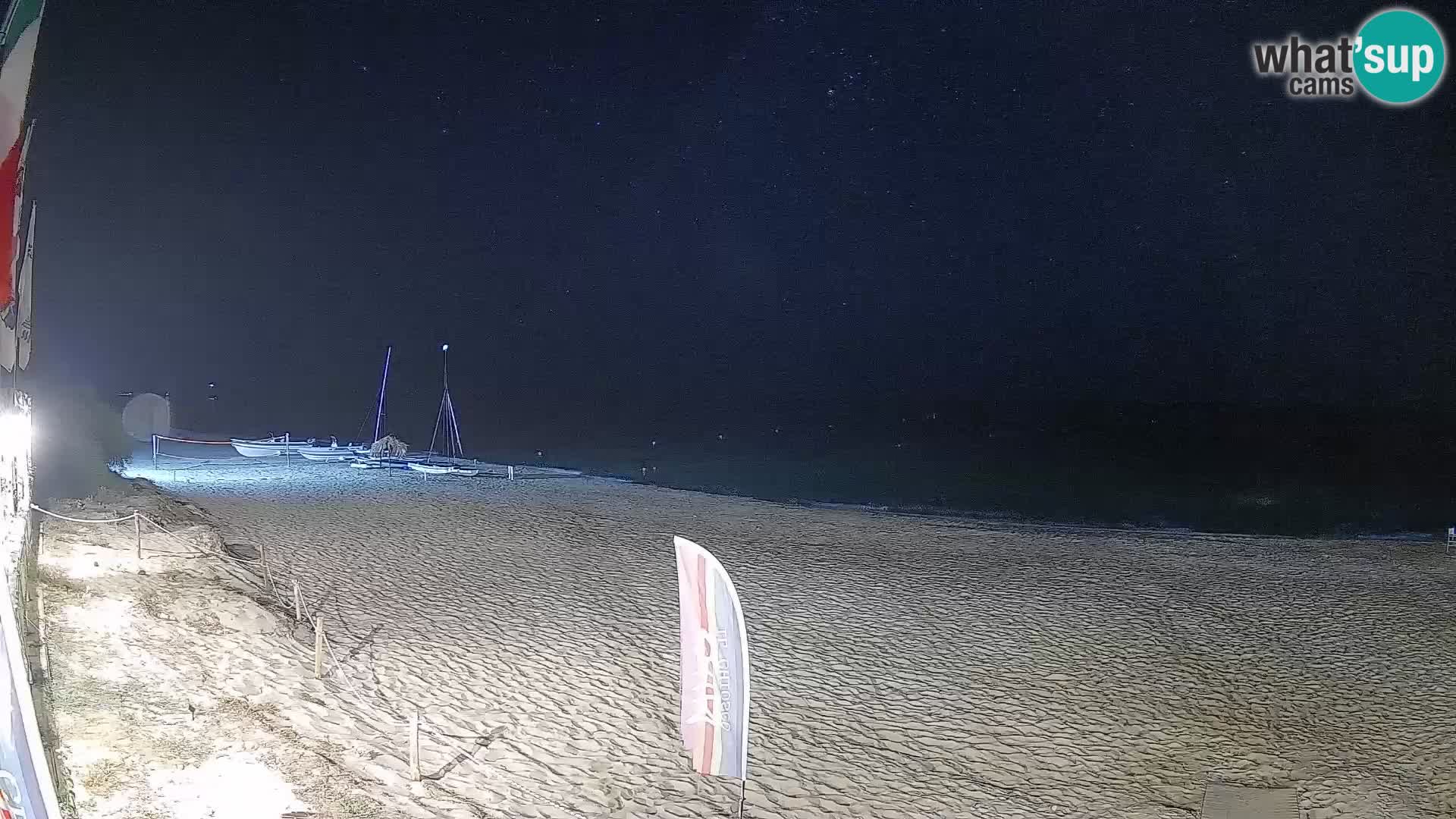 Webcam Piscina Rei – Liveblick auf Costa Rei in Muravera