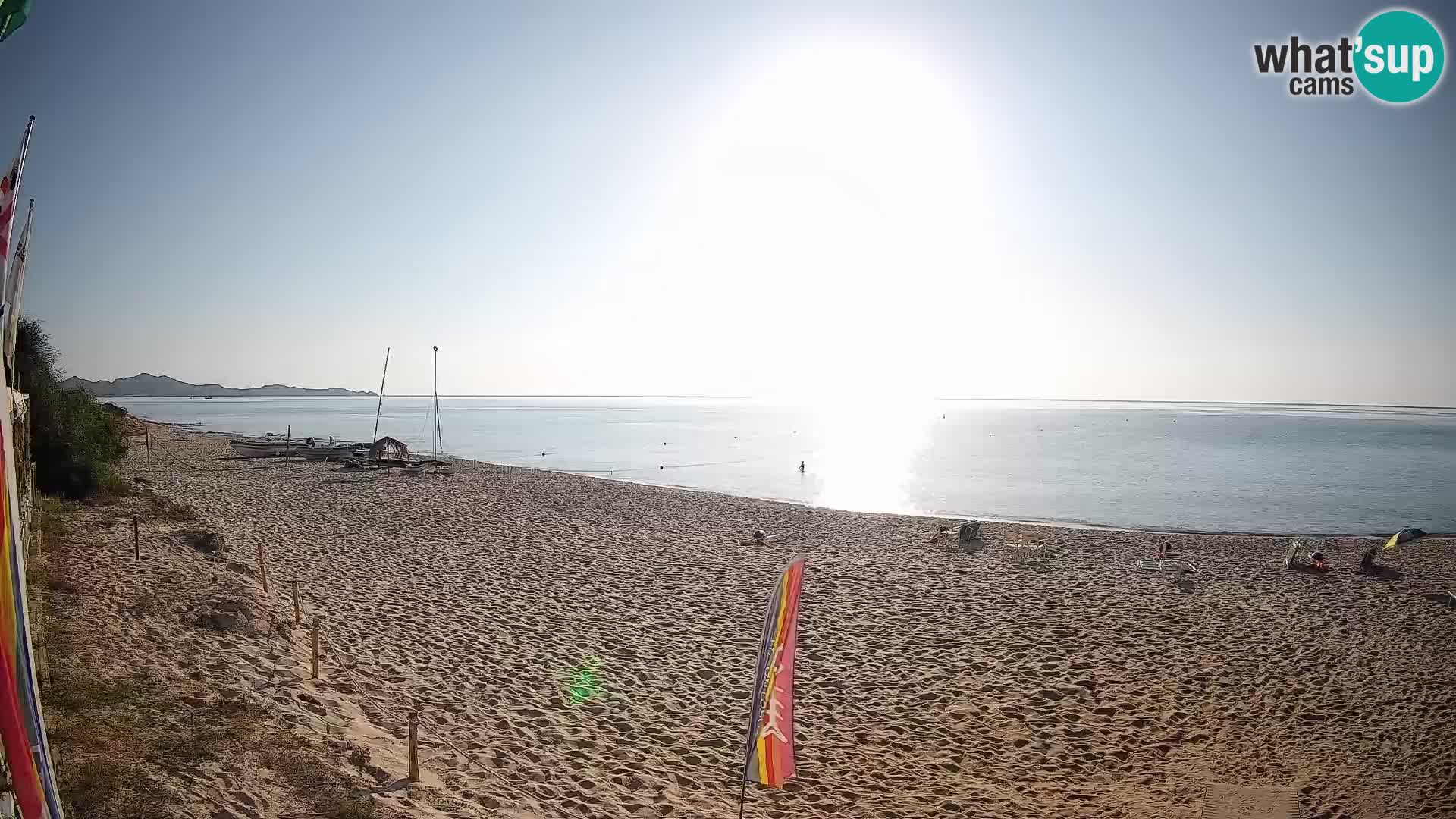 Web kamera Piscina Rei – Pogled uživo iz Costa Rei, Muravera