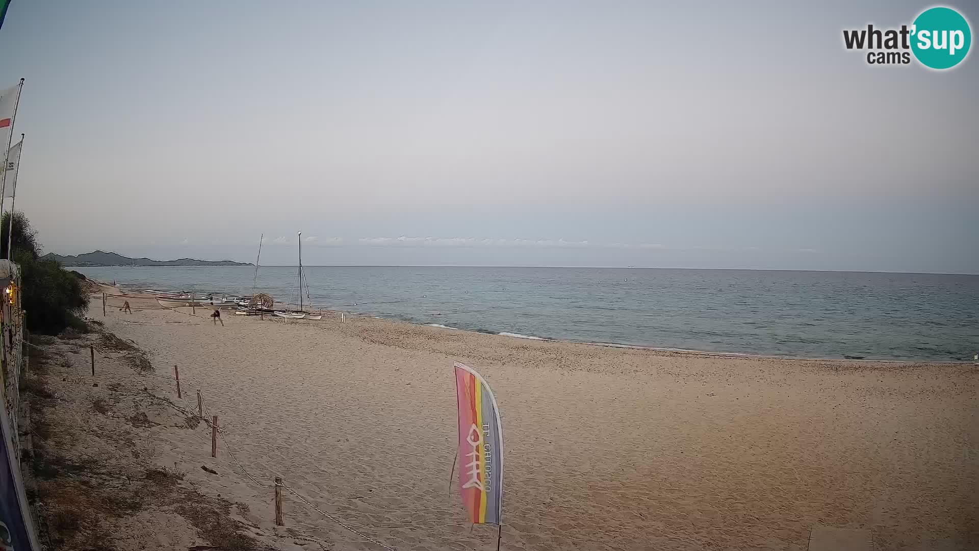 Spletna kamera Piscina Rei – Pogled v živo iz Costa Rei, Muravera
