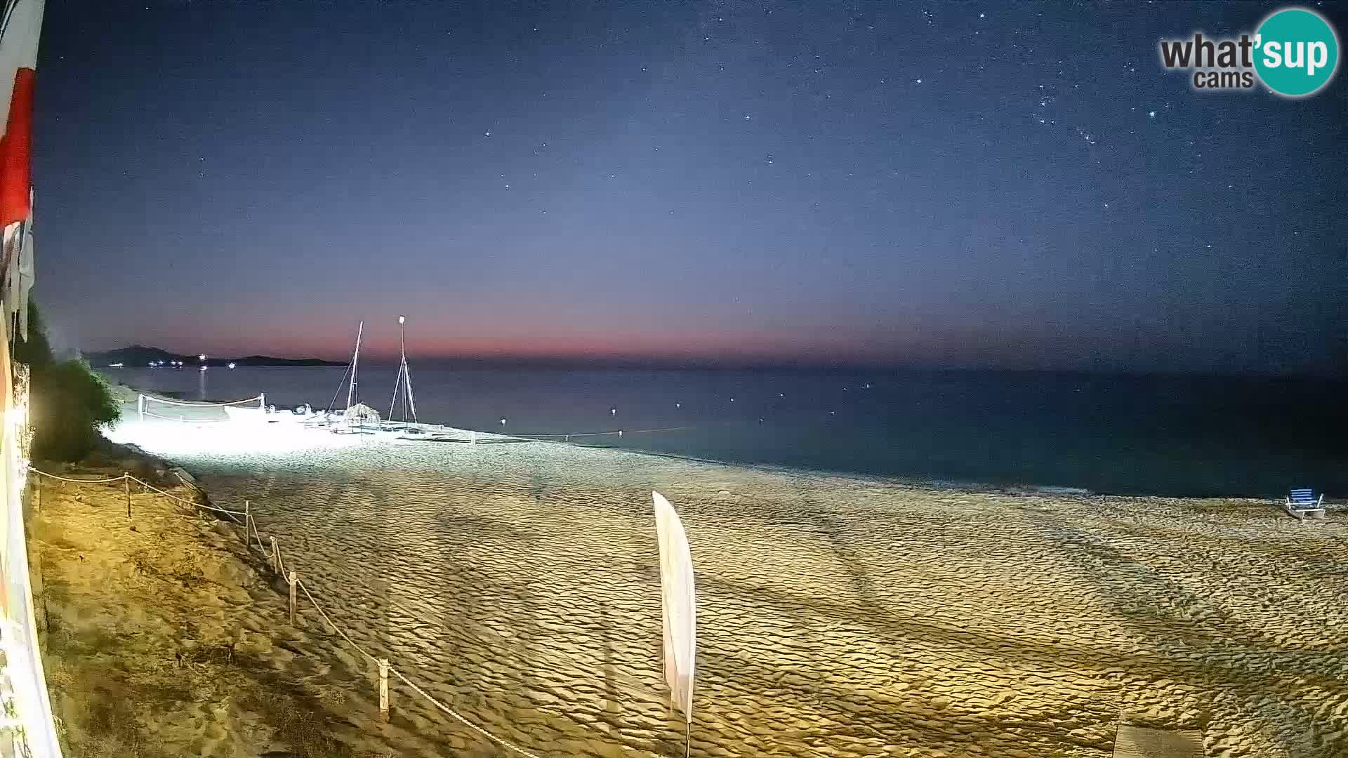 Spletna kamera Piscina Rei – Pogled v živo iz Costa Rei, Muravera