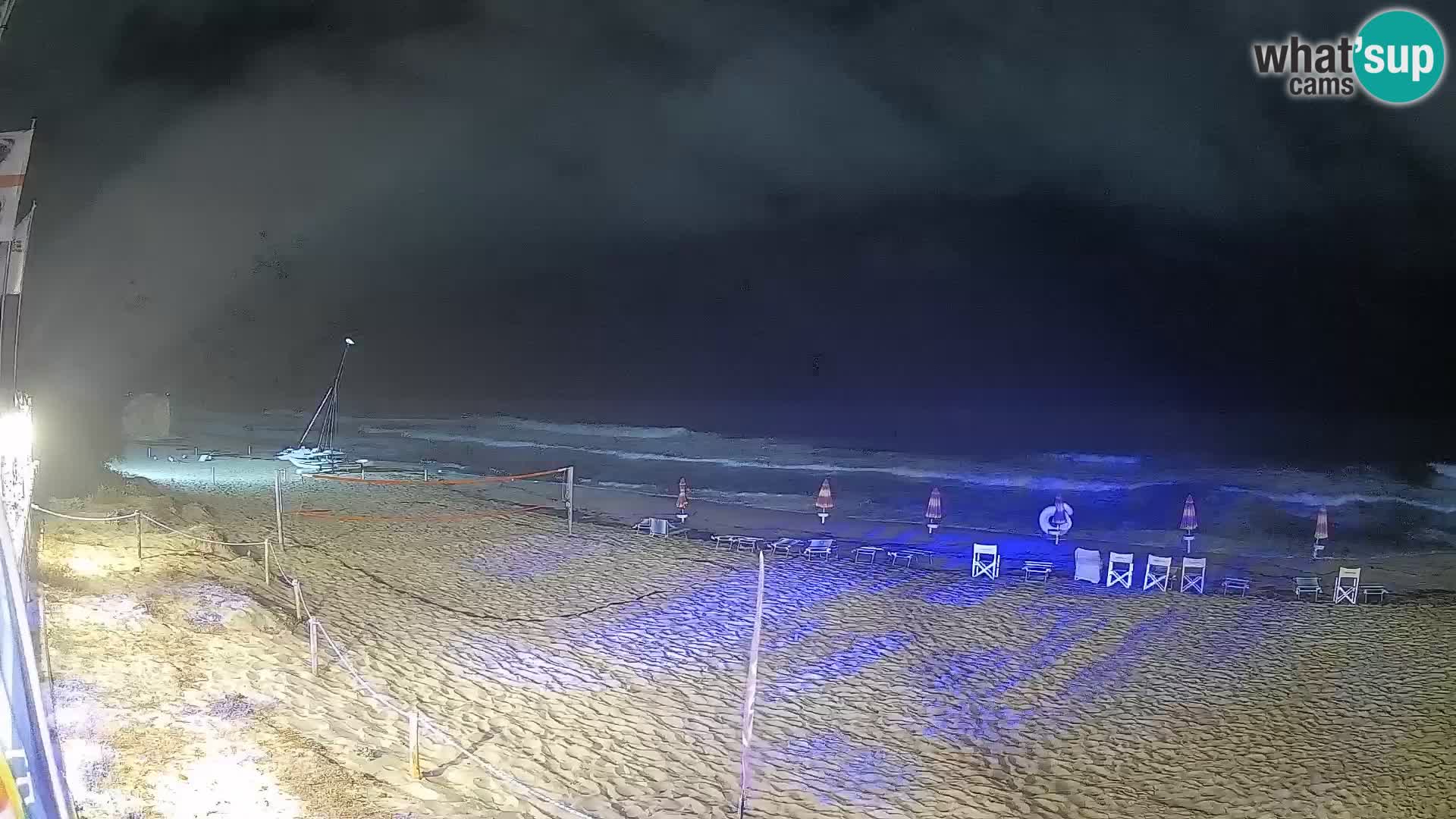 Webcam Piscina Rei – Live View from Costa Rei, Muravera