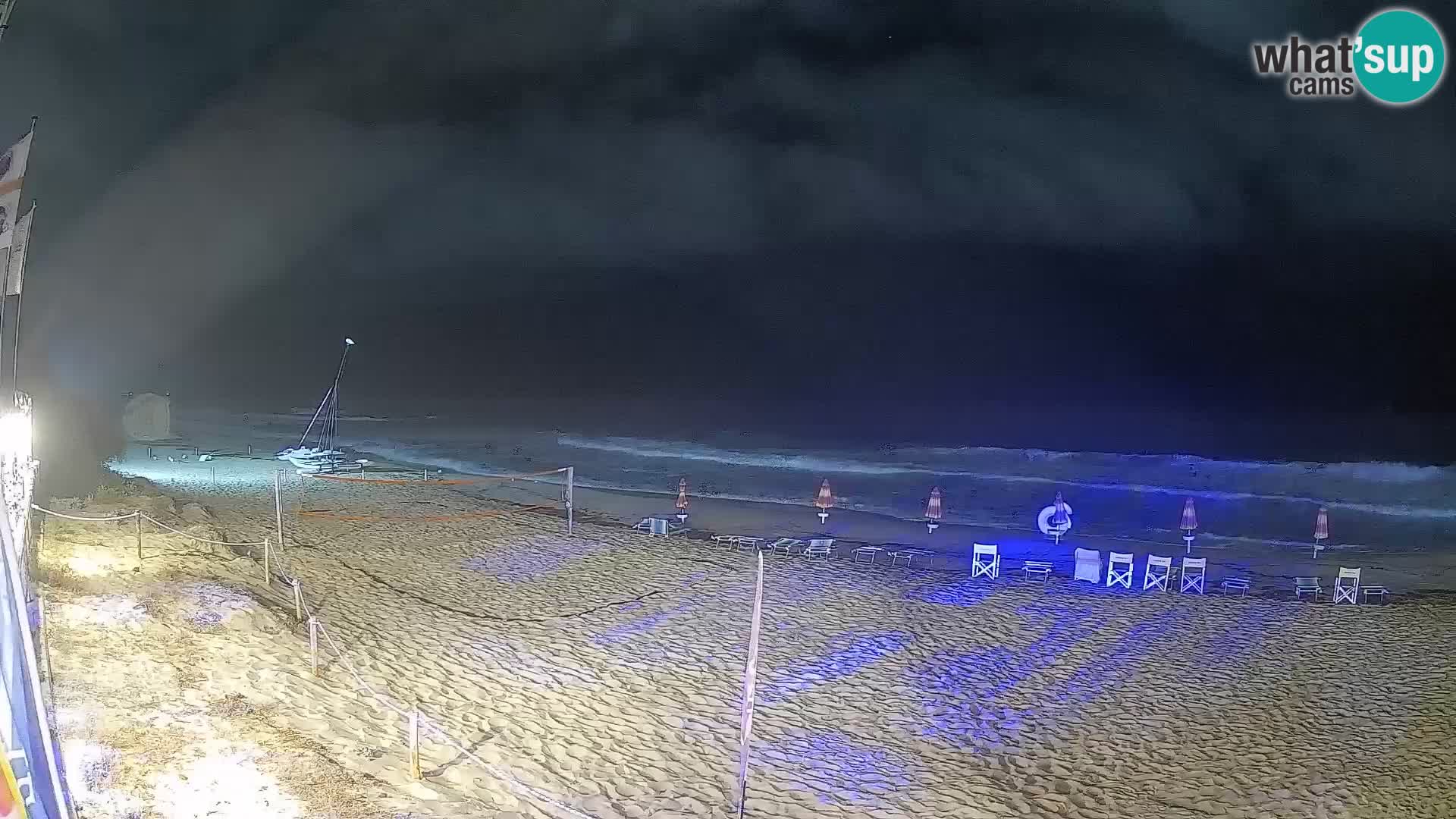 Webcam Piscina Rei – Live View from Costa Rei, Muravera