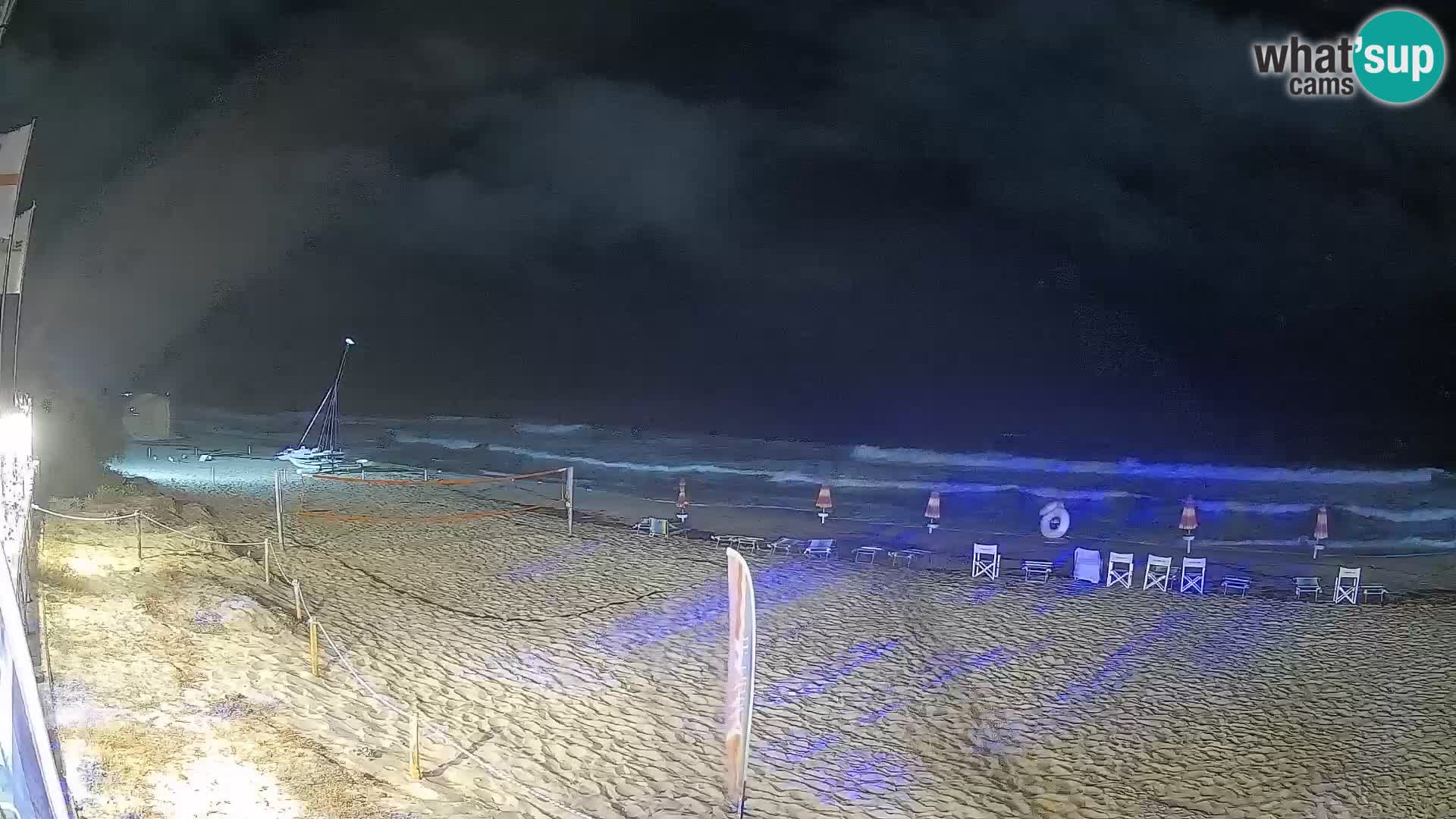 Webcam Piscina Rei – Live View from Costa Rei, Muravera