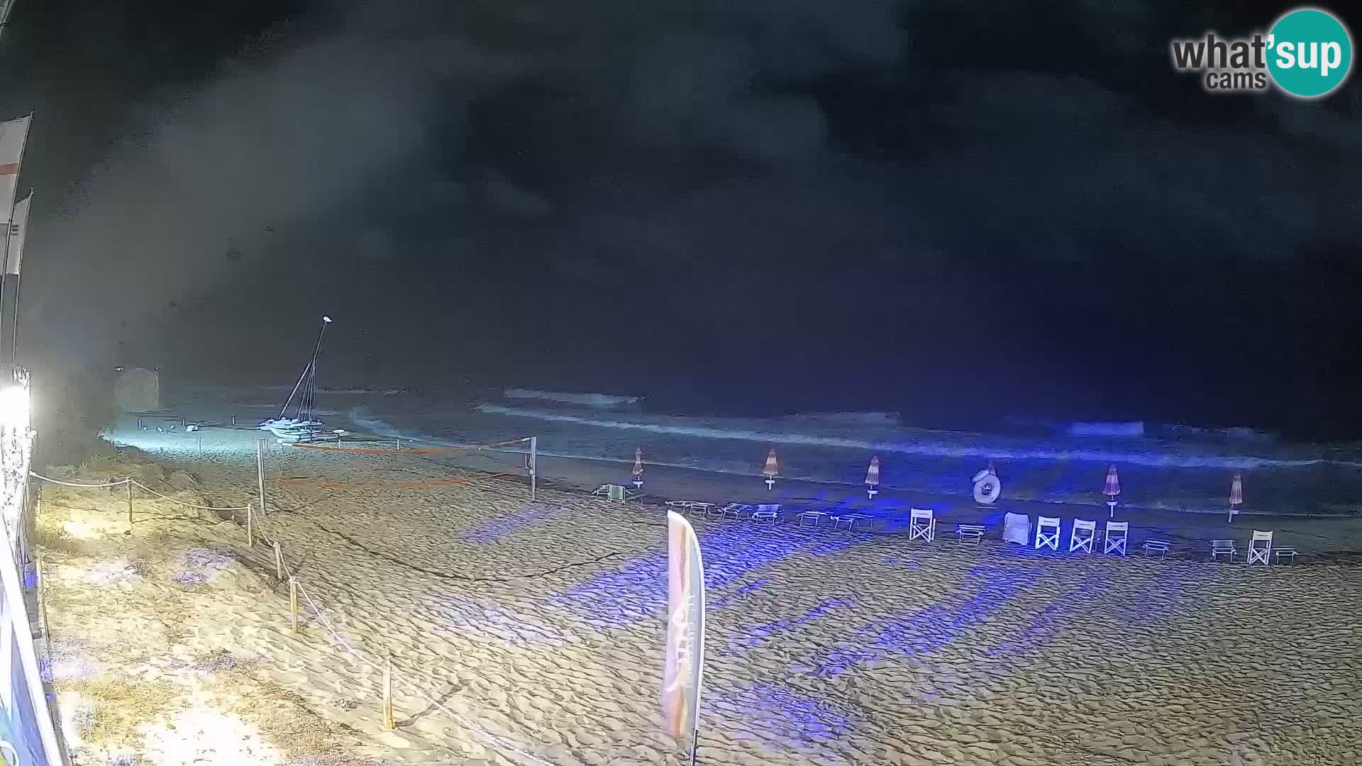 Webcam Piscina Rei – Vue en direct depuis Costa Rei, Muravera