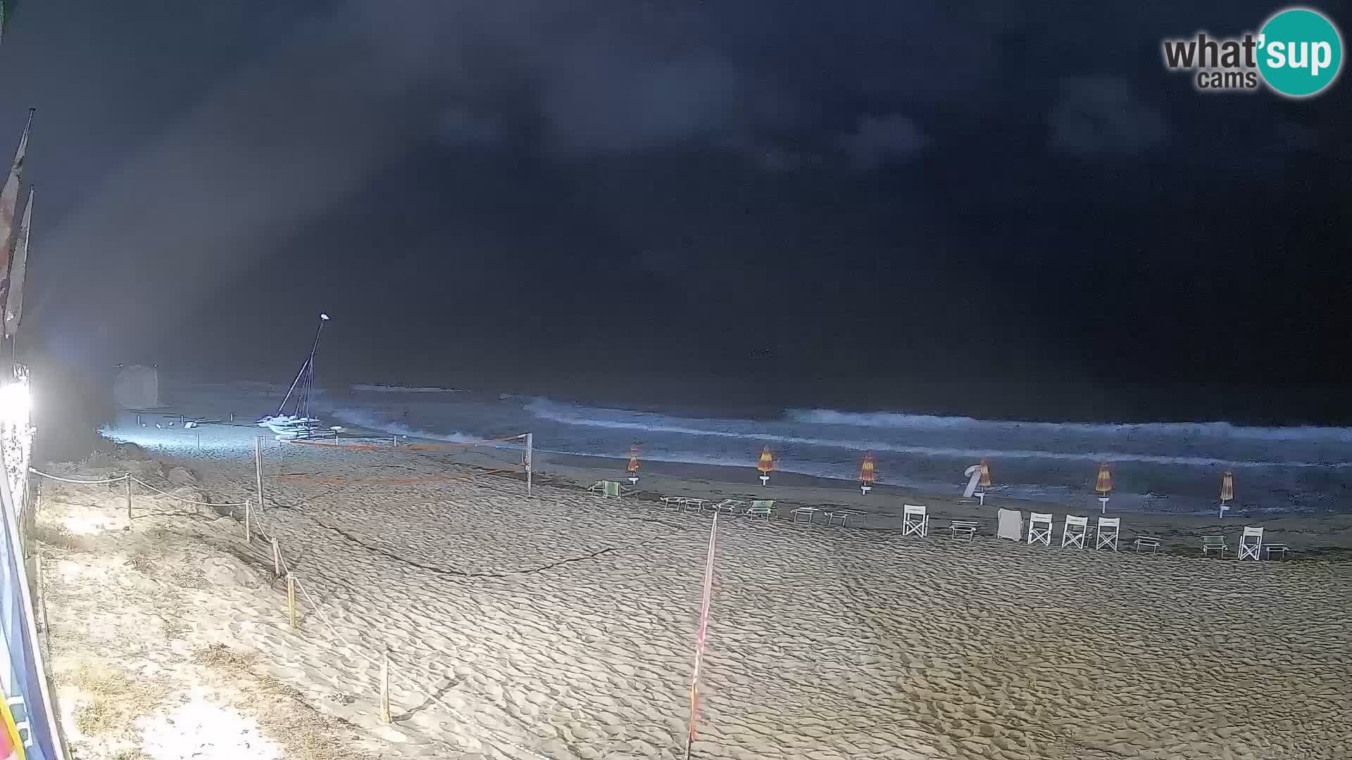 Webcam Piscina Rei – Vue en direct depuis Costa Rei, Muravera
