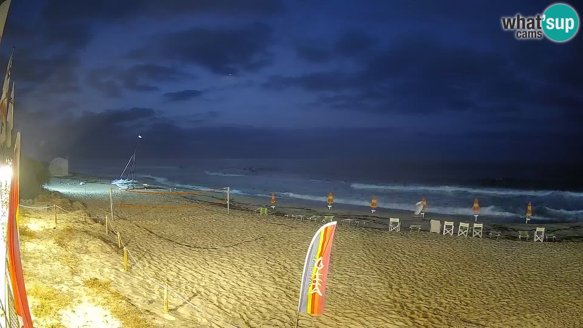 Webcam Piscina Rei – Live View from Costa Rei, Muravera