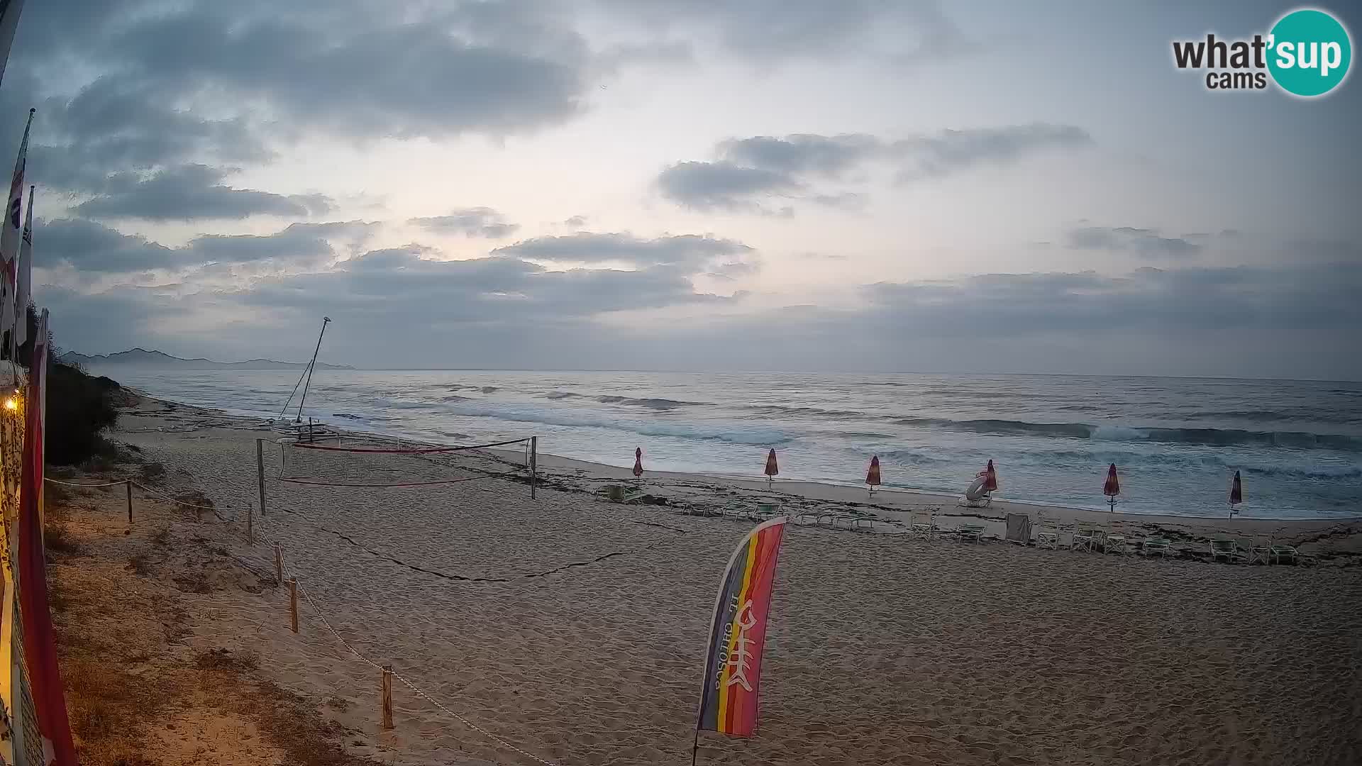 Webcam Piscina Rei – Live View from Costa Rei, Muravera
