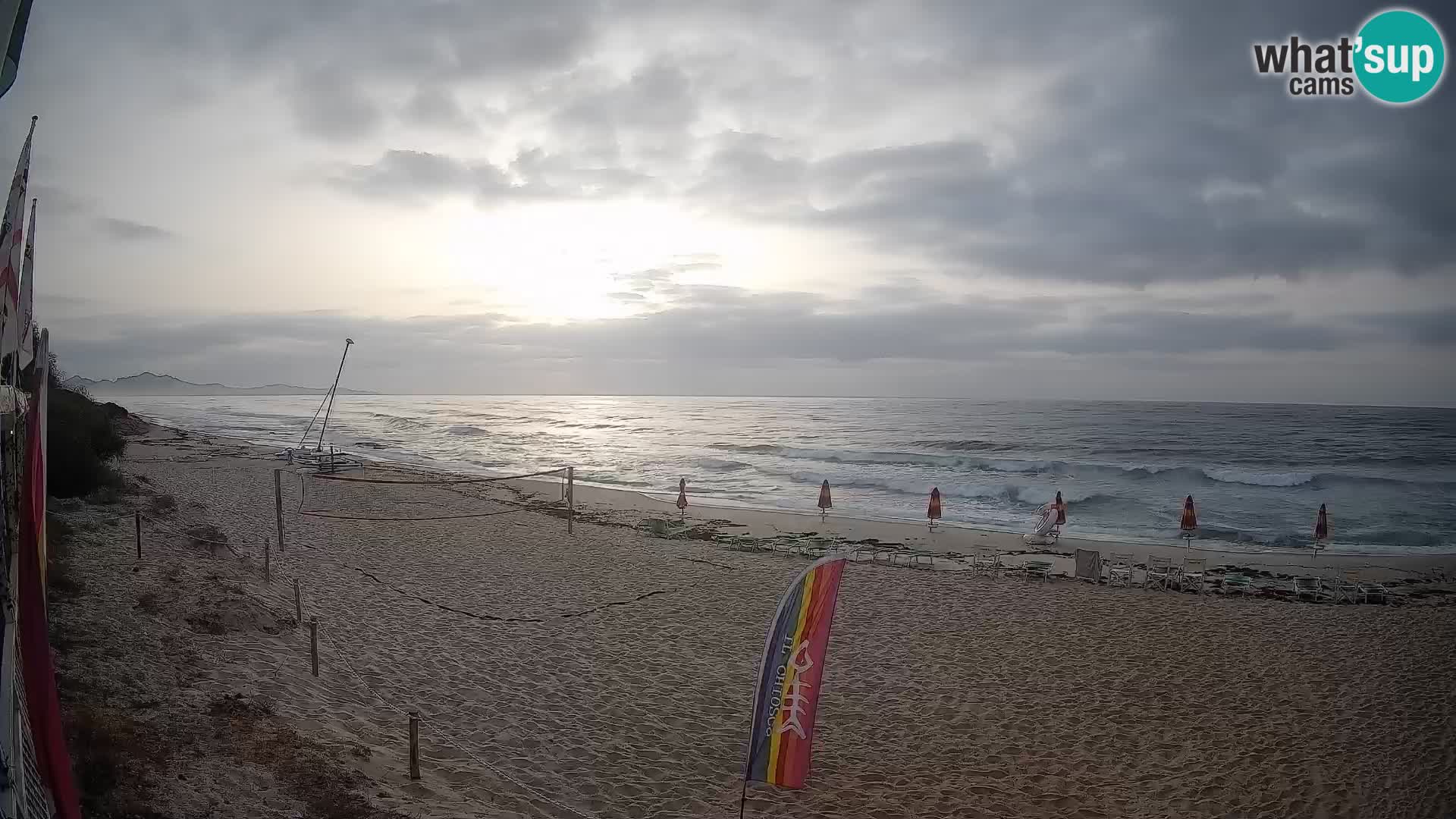 Webcam Piscina Rei – Live View from Costa Rei, Muravera