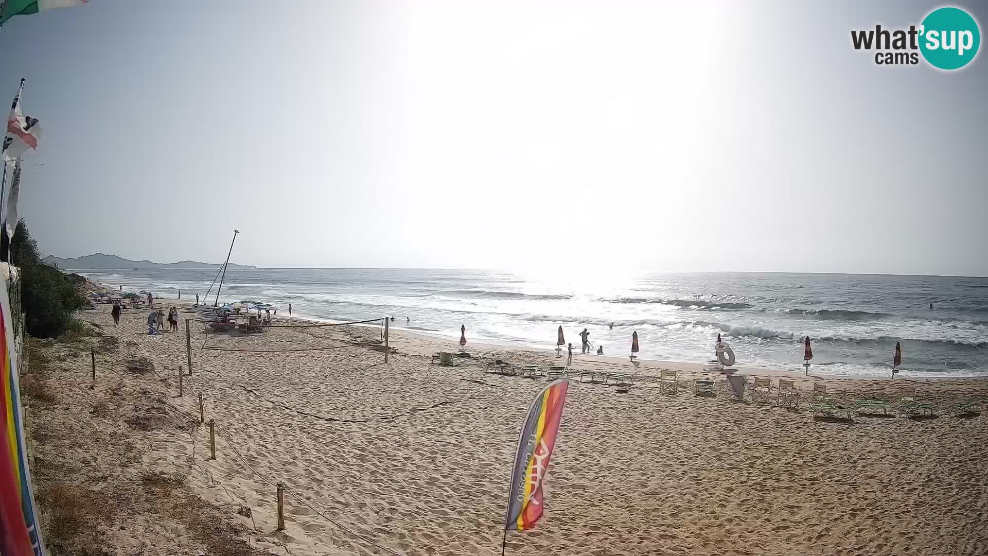 Webcam Piscina Rei – Live View from Costa Rei, Muravera