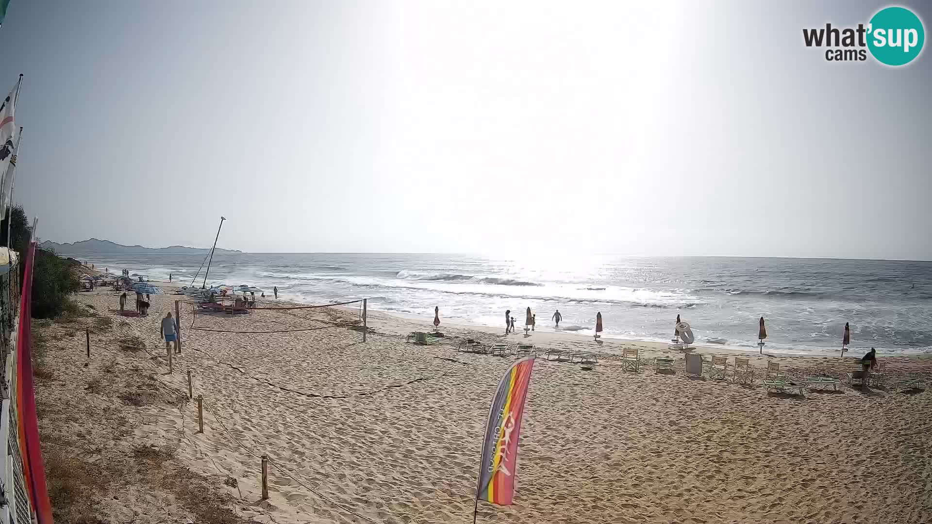 Webcam Piscina Rei – Vista en directo desde Costa Rei, Muravera