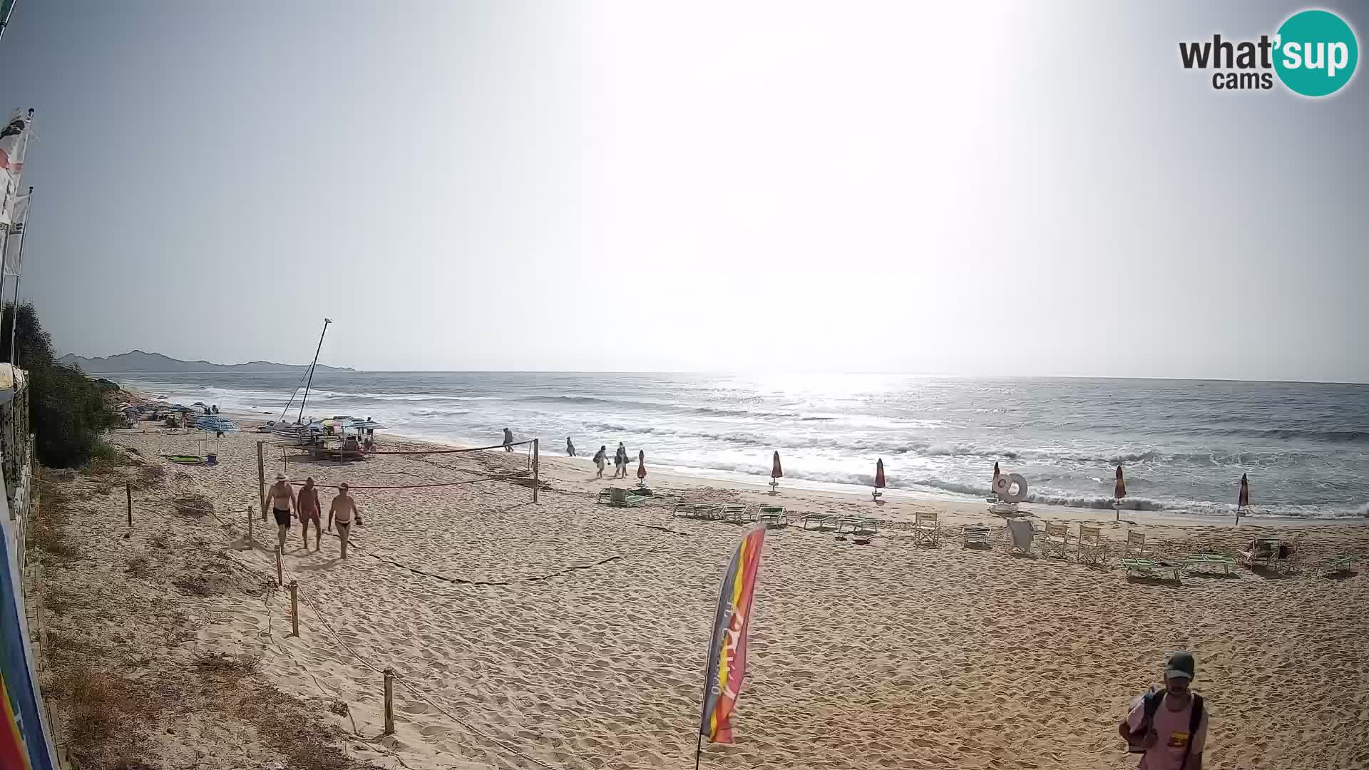 Webcam Piscina Rei – Live View from Costa Rei, Muravera