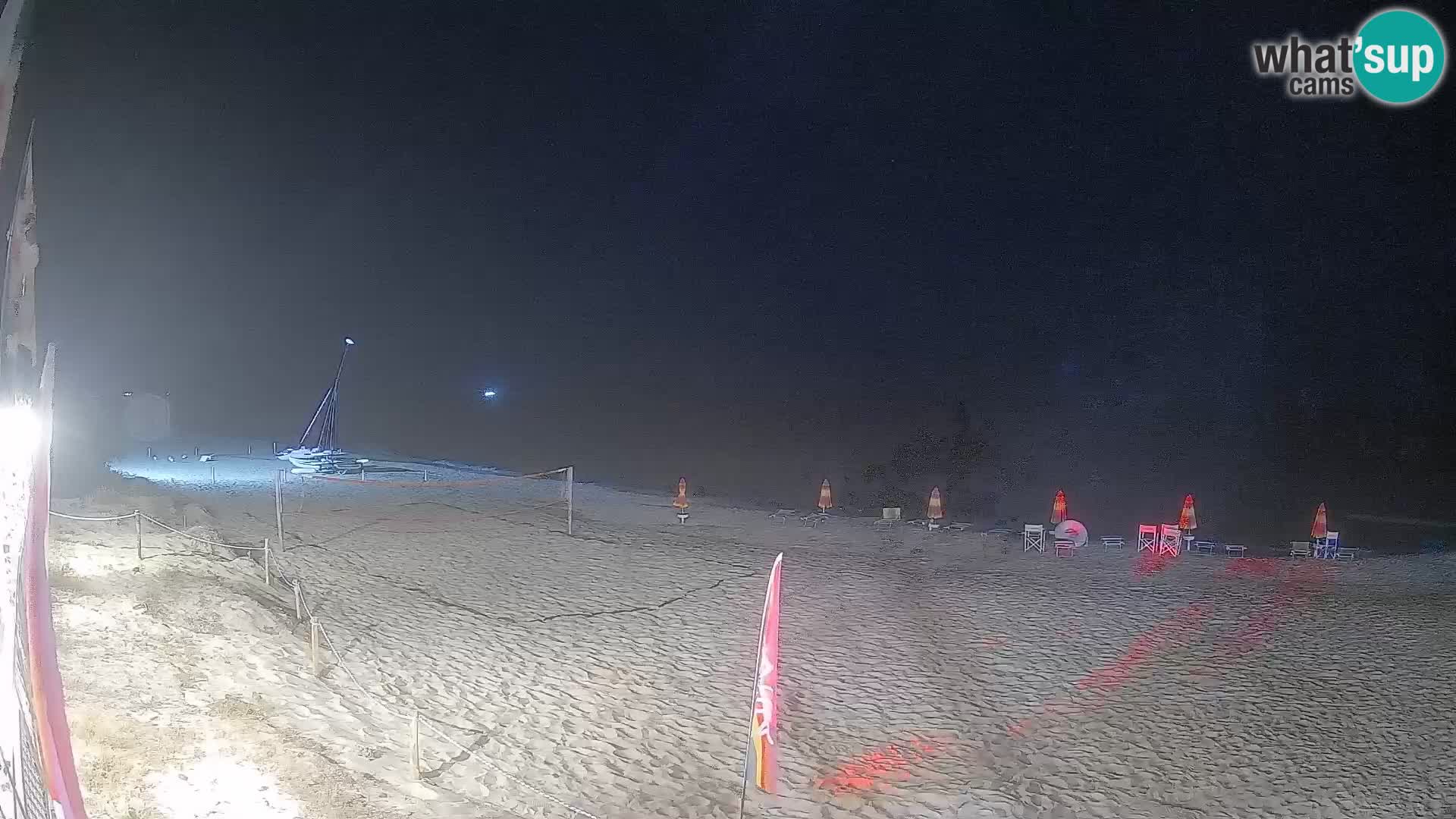 Spletna kamera Piscina Rei – Pogled v živo iz Costa Rei, Muravera