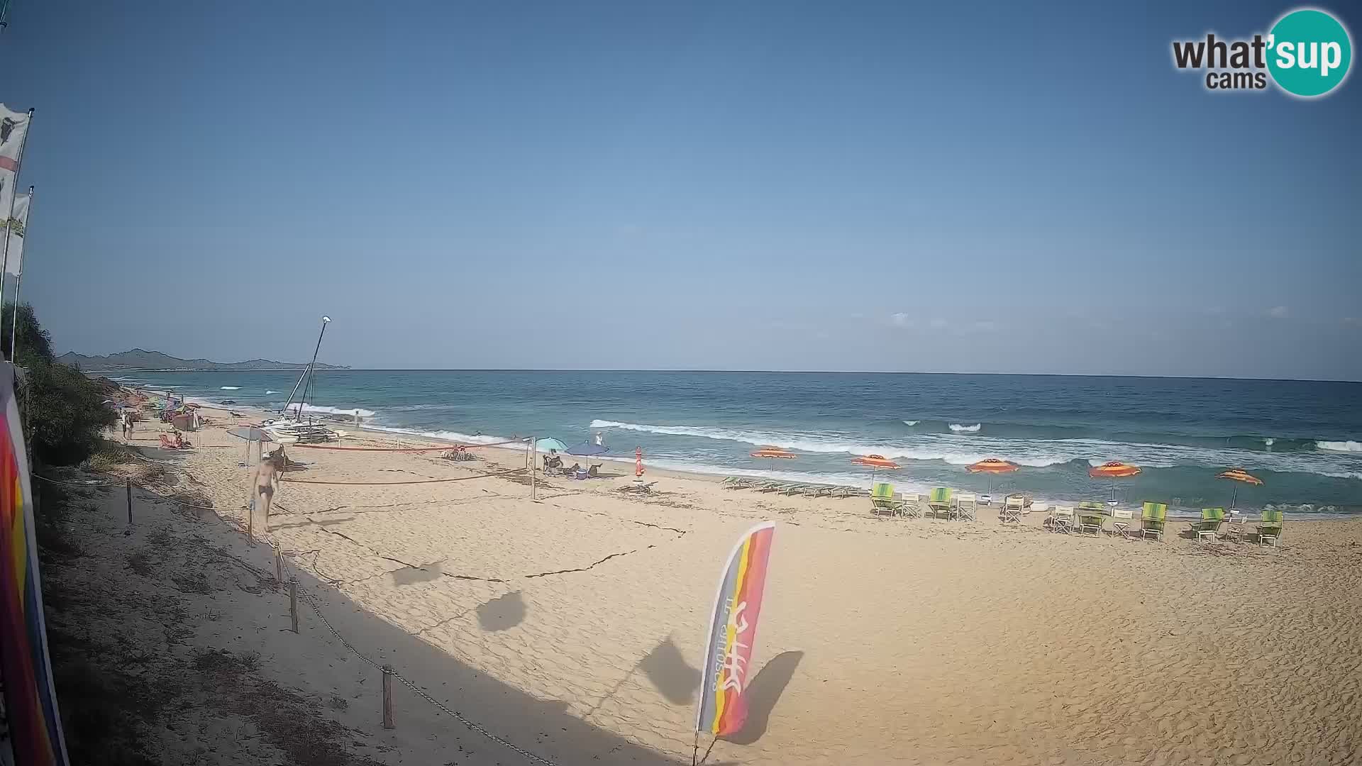 Webcam Piscina Rei – Live View from Costa Rei, Muravera
