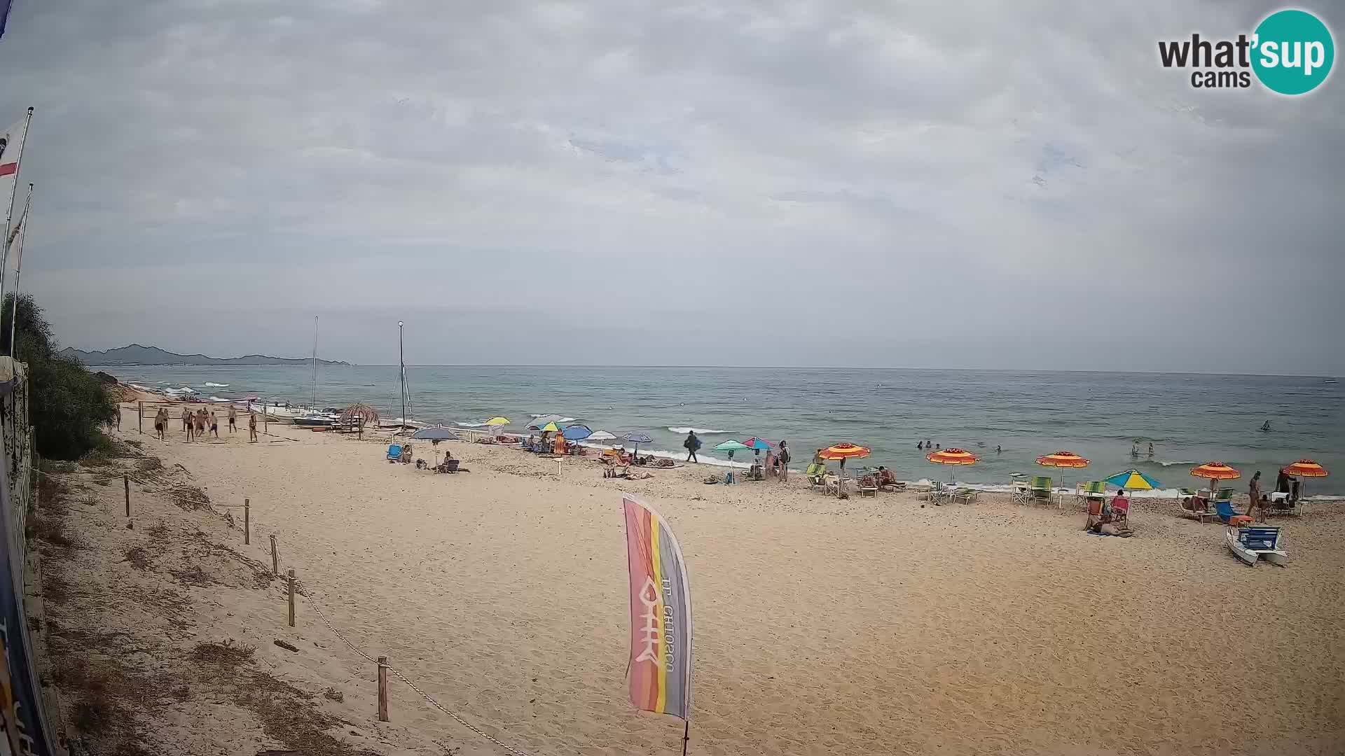Webcam Piscina Rei – Vue en direct depuis Costa Rei, Muravera