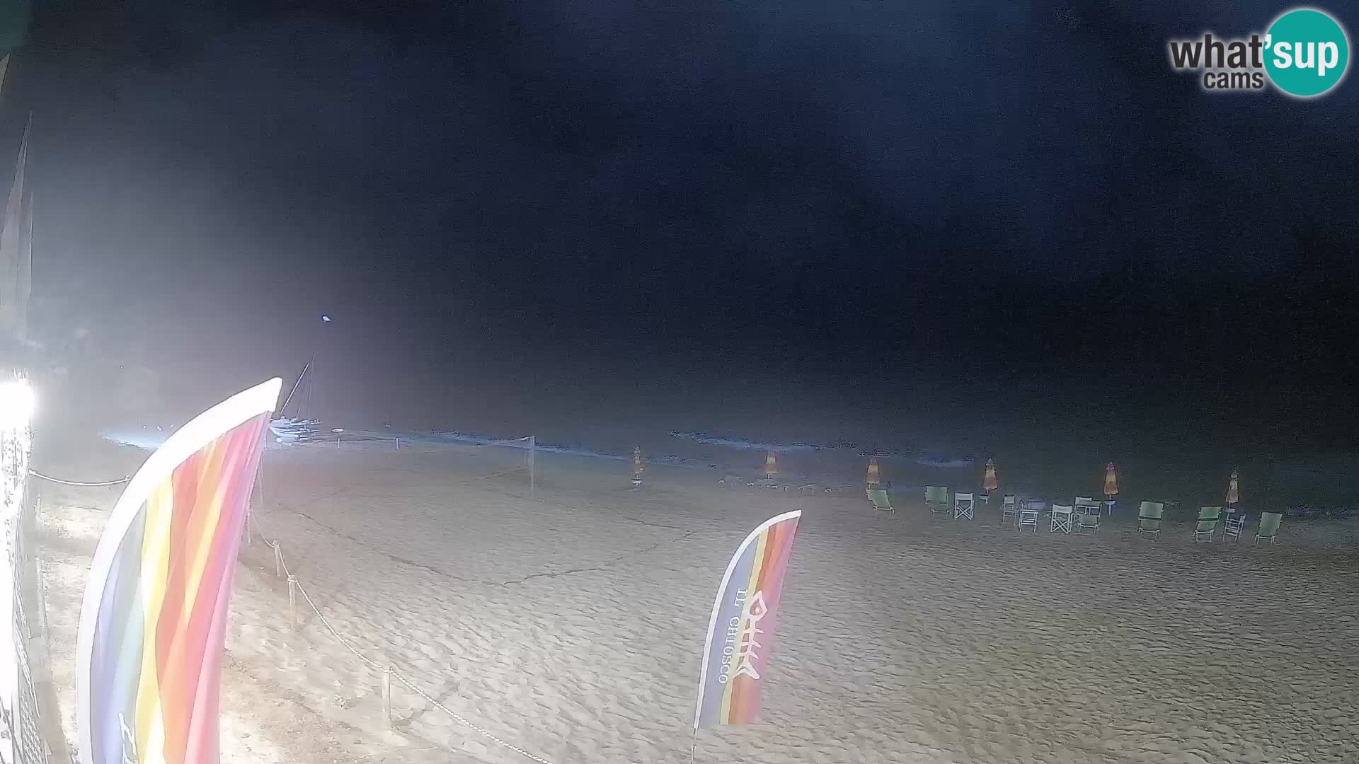 Web kamera Piscina Rei – Pogled uživo iz Costa Rei, Muravera