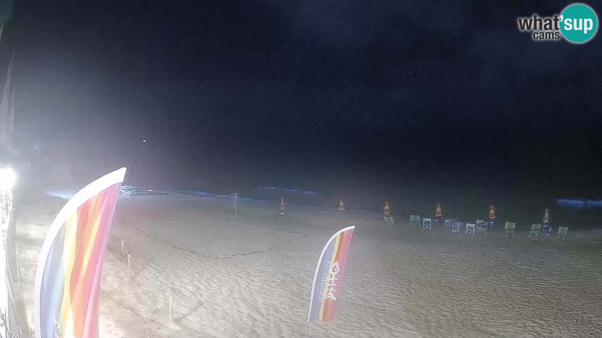 Web kamera Piscina Rei – Pogled uživo iz Costa Rei, Muravera